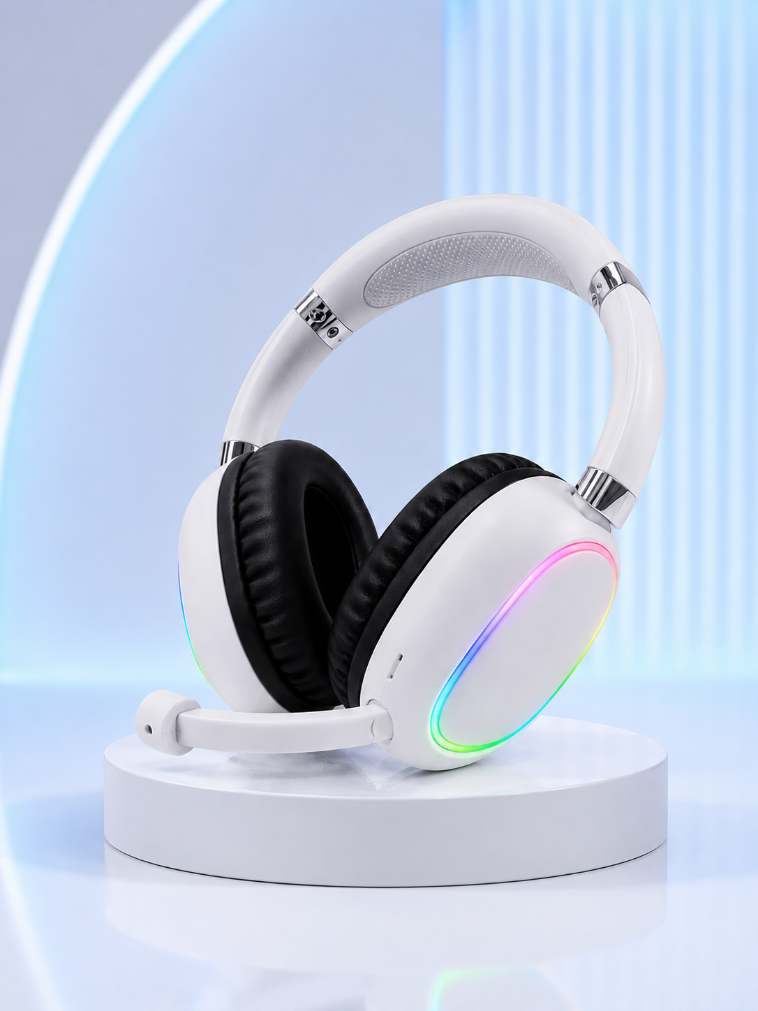 RGB BEYAZ KULAKLIK MAX-17 - Lisinya RGB BEYAZ KULAKLIK MAX-17 - Lisinya