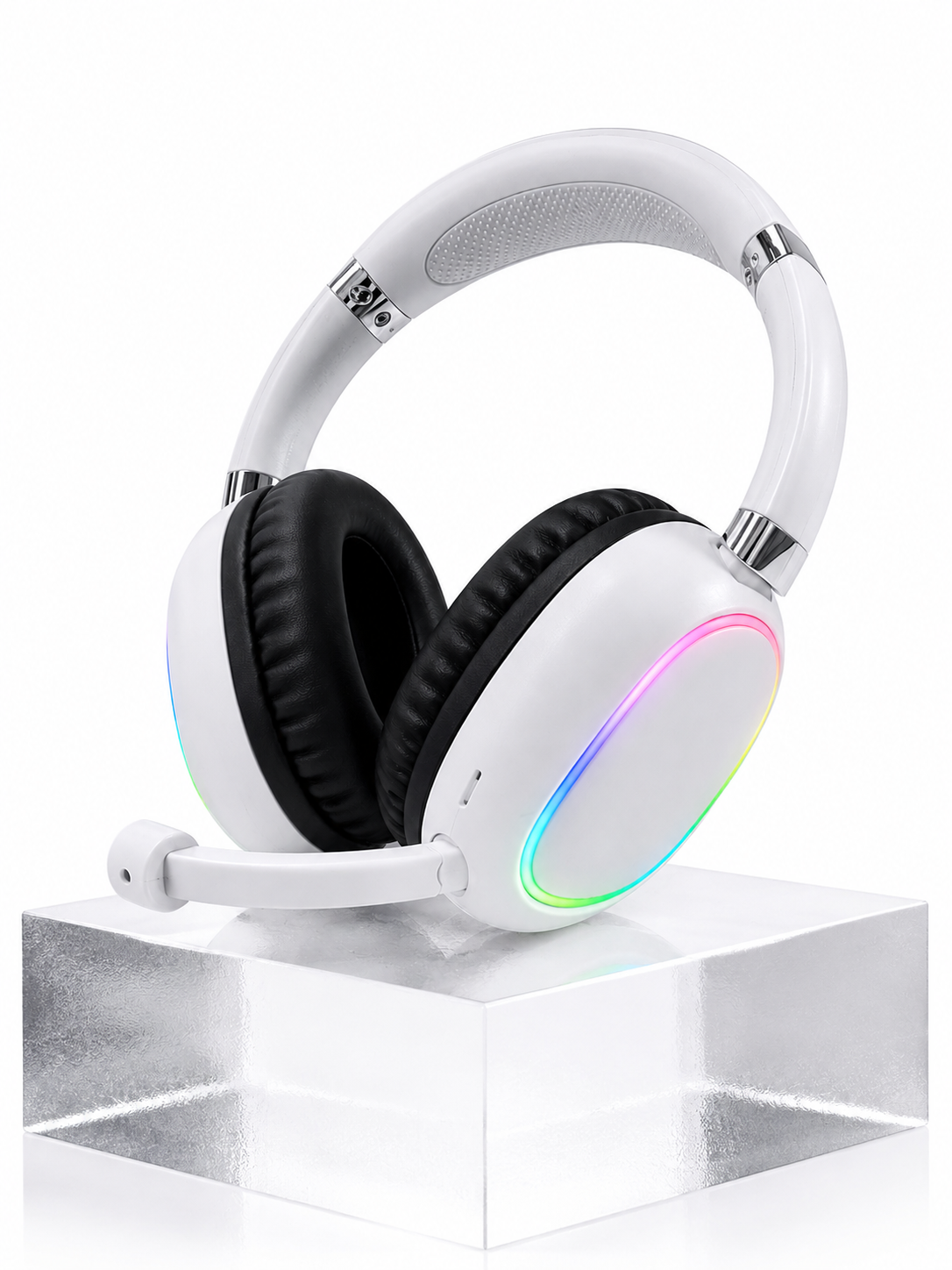 RGB BEYAZ KULAKLIK MAX-17 - Lisinya RGB BEYAZ KULAKLIK MAX-17 - Lisinya
