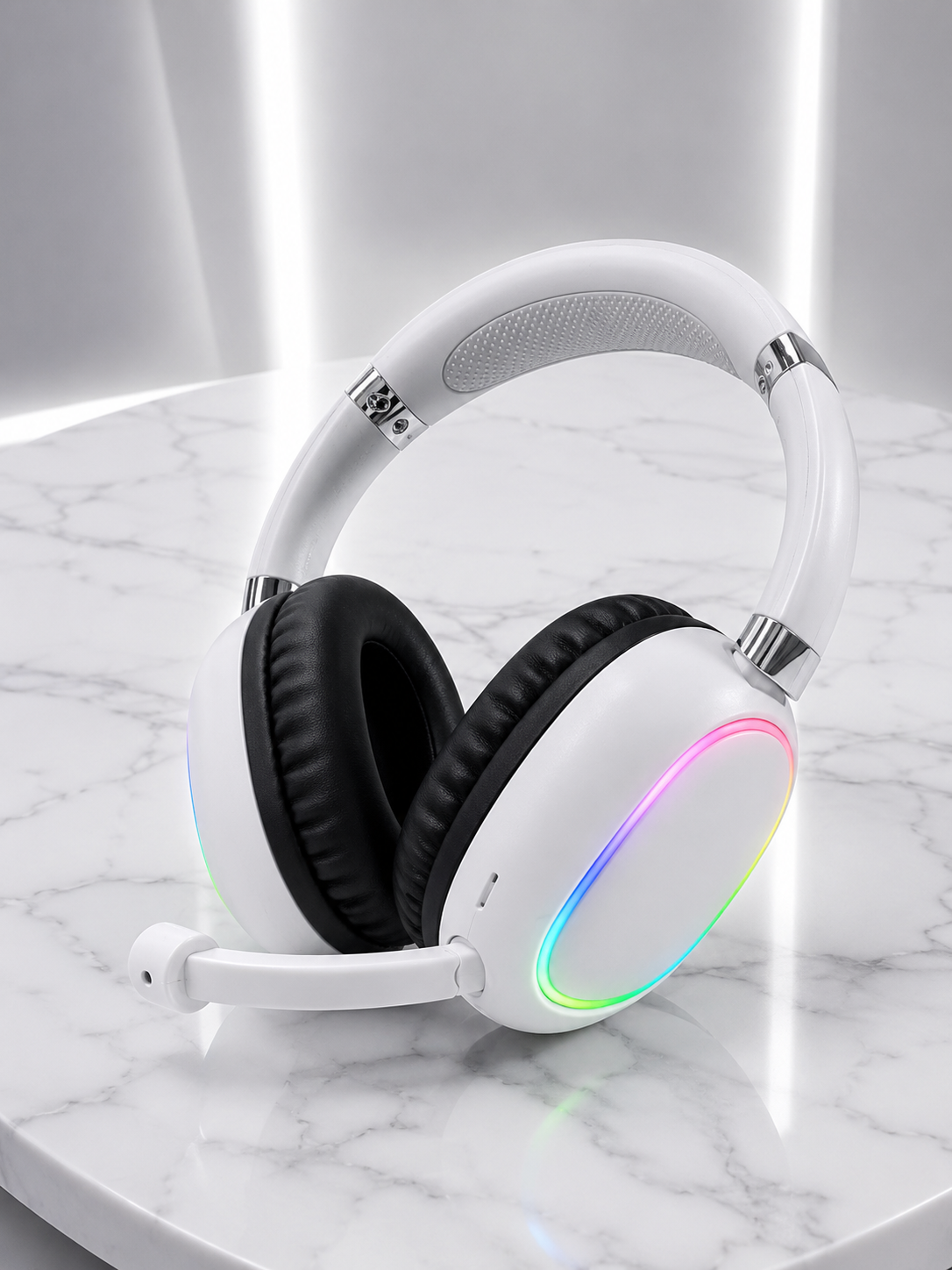 RGB BEYAZ KULAKLIK MAX-17 - Lisinya RGB BEYAZ KULAKLIK MAX-17 - Lisinya