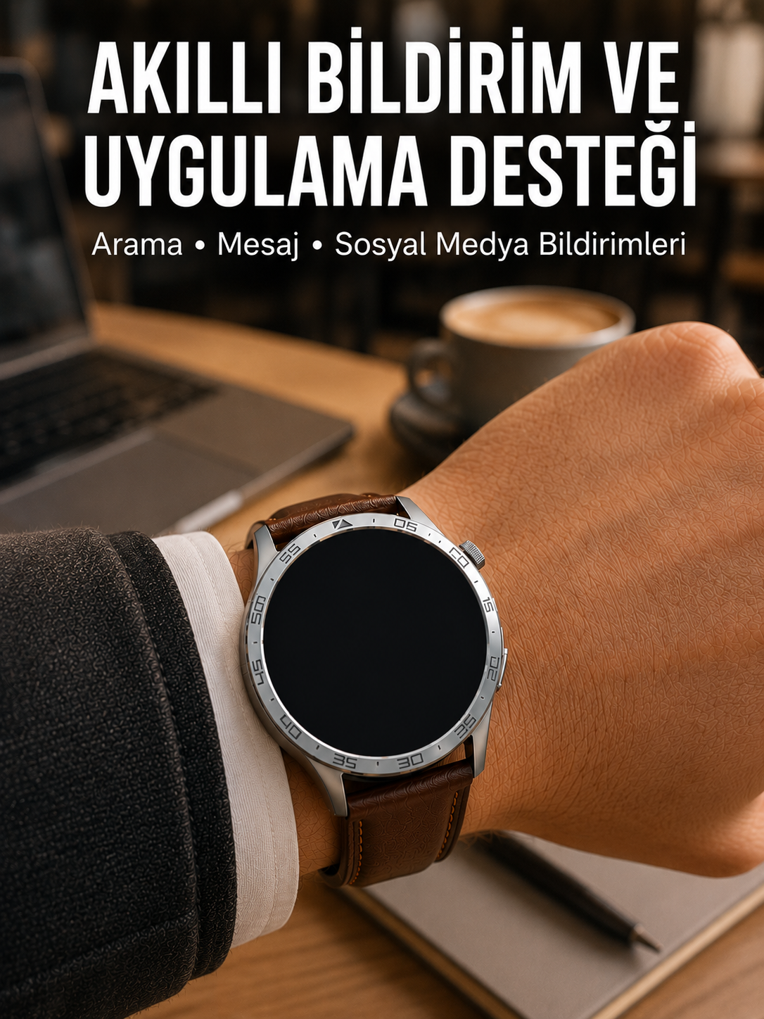 3 Kordonlu Bluetooth Görüşme Özellikli Akıllı Saat Seti - Lisinya 3 Kordonlu Bluetooth Görüşme Özellikli Akıllı Saat Seti - Lisinya