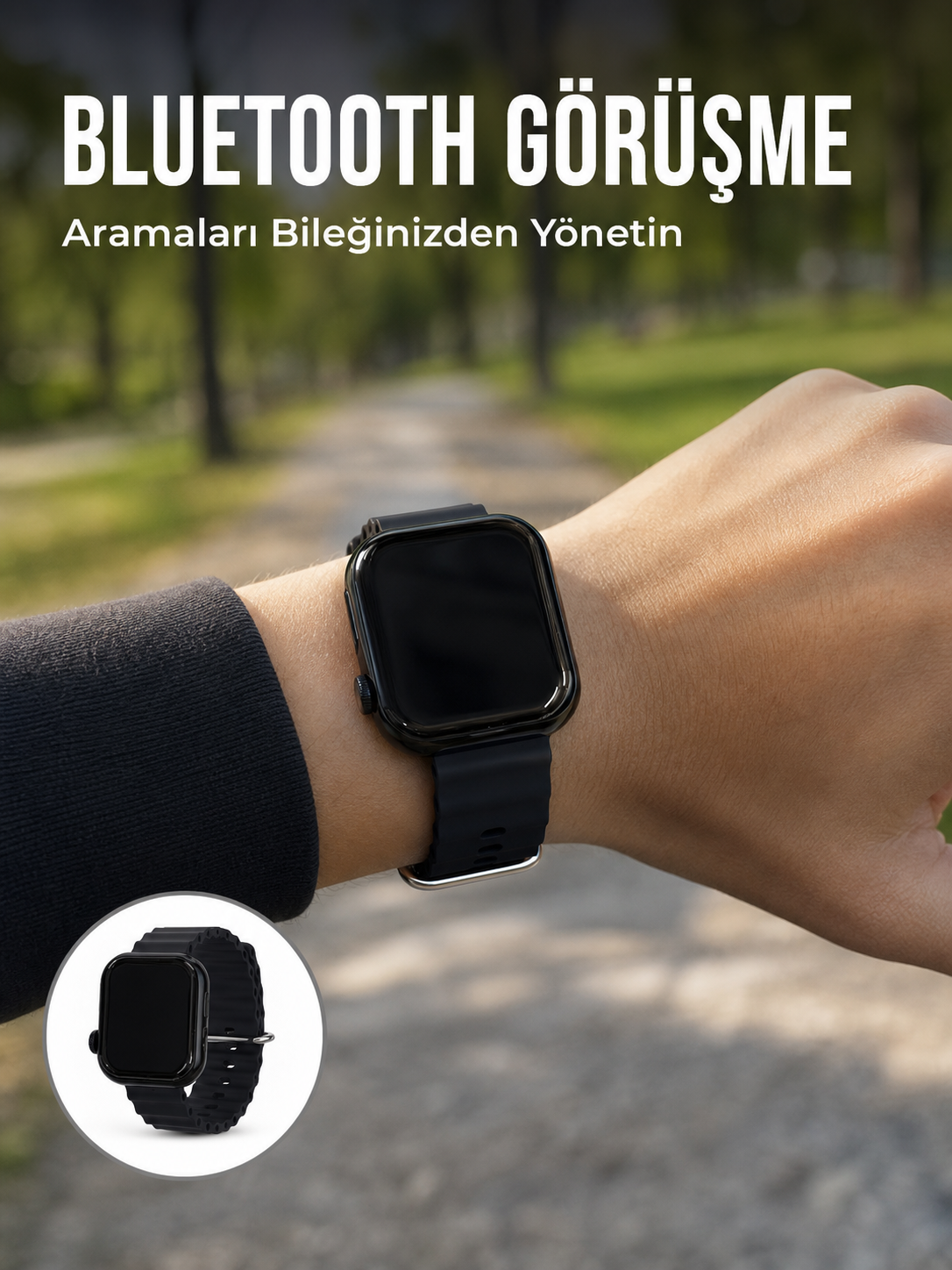 AMOLED Akıllı Saat Sağlık ve Spor Takip Özellikli - Lisinya AMOLED Akıllı Saat Sağlık ve Spor Takip Özellikli - Lisinya