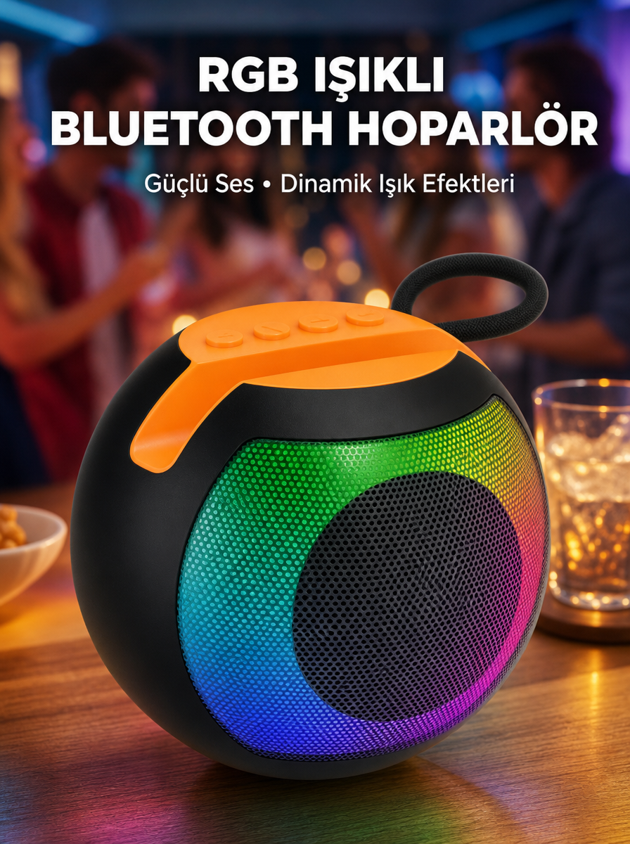 1200mAh Uzun Pil Ömürlü Bluetooth Hoparlör Yeni Nesil - Lisinya 1200mAh Uzun Pil Ömürlü Bluetooth Hoparlör Yeni Nesil - Lisinya
