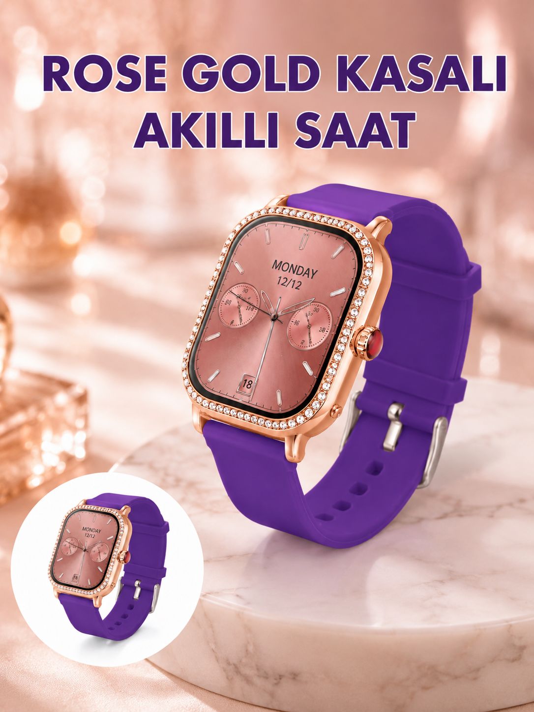 Alarm Takvim ve Hesap Makinesi Özellikli Akıllı Saat - Lisinya Alarm Takvim ve Hesap Makinesi Özellikli Akıllı Saat - Lisinya