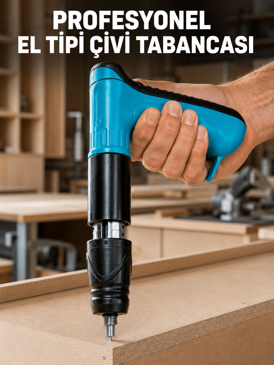 Profesyonel Manuel El Tipi Çivi Tabancası Ahşap Döşeme Montaj Aleti - Lisinya Profesyonel Manuel El Tipi Çivi Tabancası Ahşap Döşeme Montaj Aleti - Lisinya