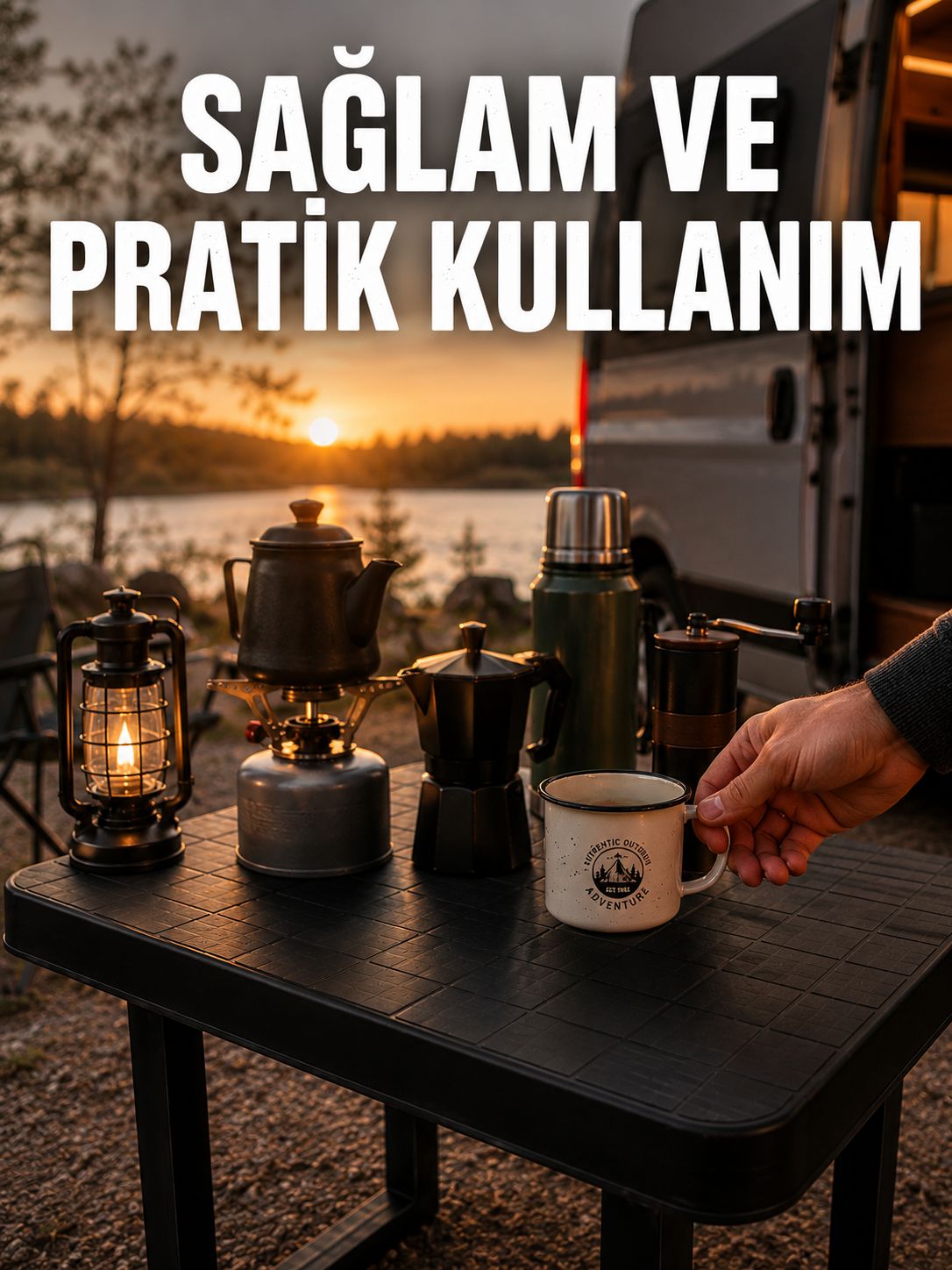 Katlanır Plastik Kamp Masası Hafif Taşınabilir Piknik Masası - Lisinya Katlanır Plastik Kamp Masası Hafif Taşınabilir Piknik Masası - Lisinya