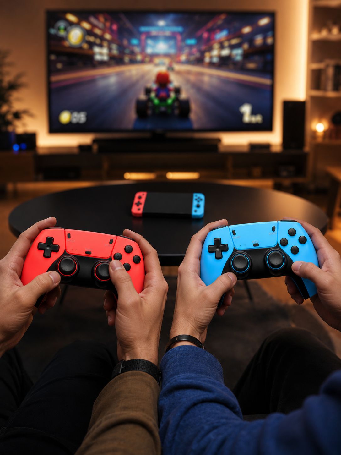 Retro Oyun Konsolu HDMI Destekli Kablosuz Oyun Kolu ile Oyun Keyfi - Lisinya Retro Oyun Konsolu HDMI Destekli Kablosuz Oyun Kolu ile Oyun Keyfi - Lisinya