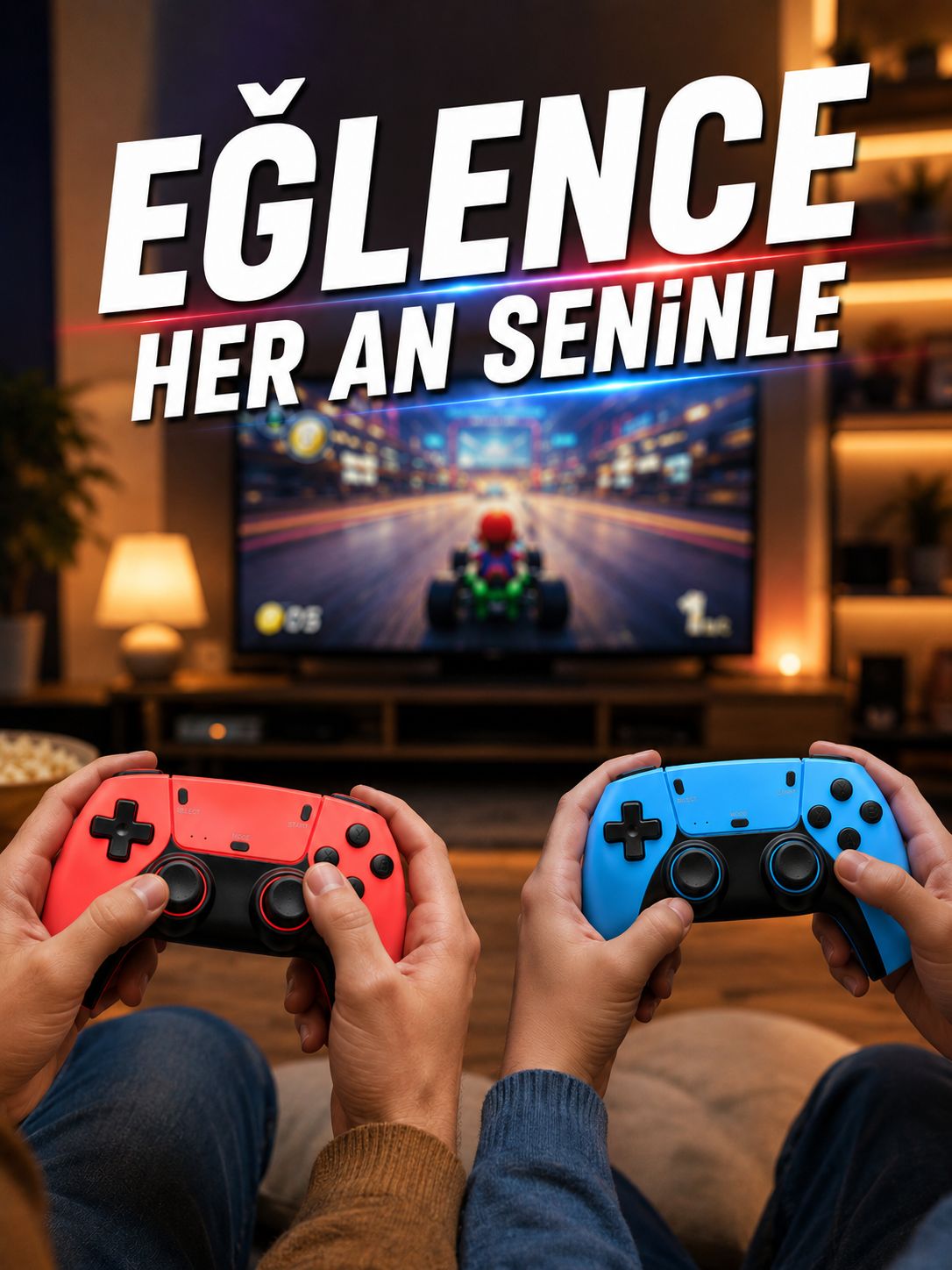 Retro Oyun Konsolu HDMI Destekli Kablosuz Oyun Kolu ile Oyun Keyfi - Lisinya Retro Oyun Konsolu HDMI Destekli Kablosuz Oyun Kolu ile Oyun Keyfi - Lisinya