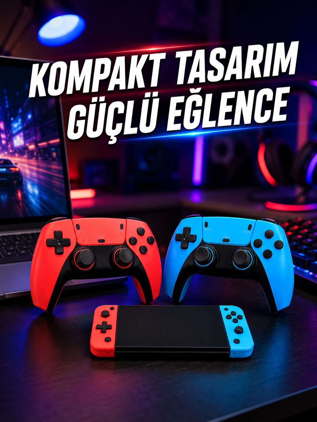 Kablosuz Retro Oyun Konsolu HDMI TV Bağlantılı Çift Gamepad Seti - Lisinya Kablosuz Retro Oyun Konsolu HDMI TV Bağlantılı Çift Gamepad Seti - Lisinya