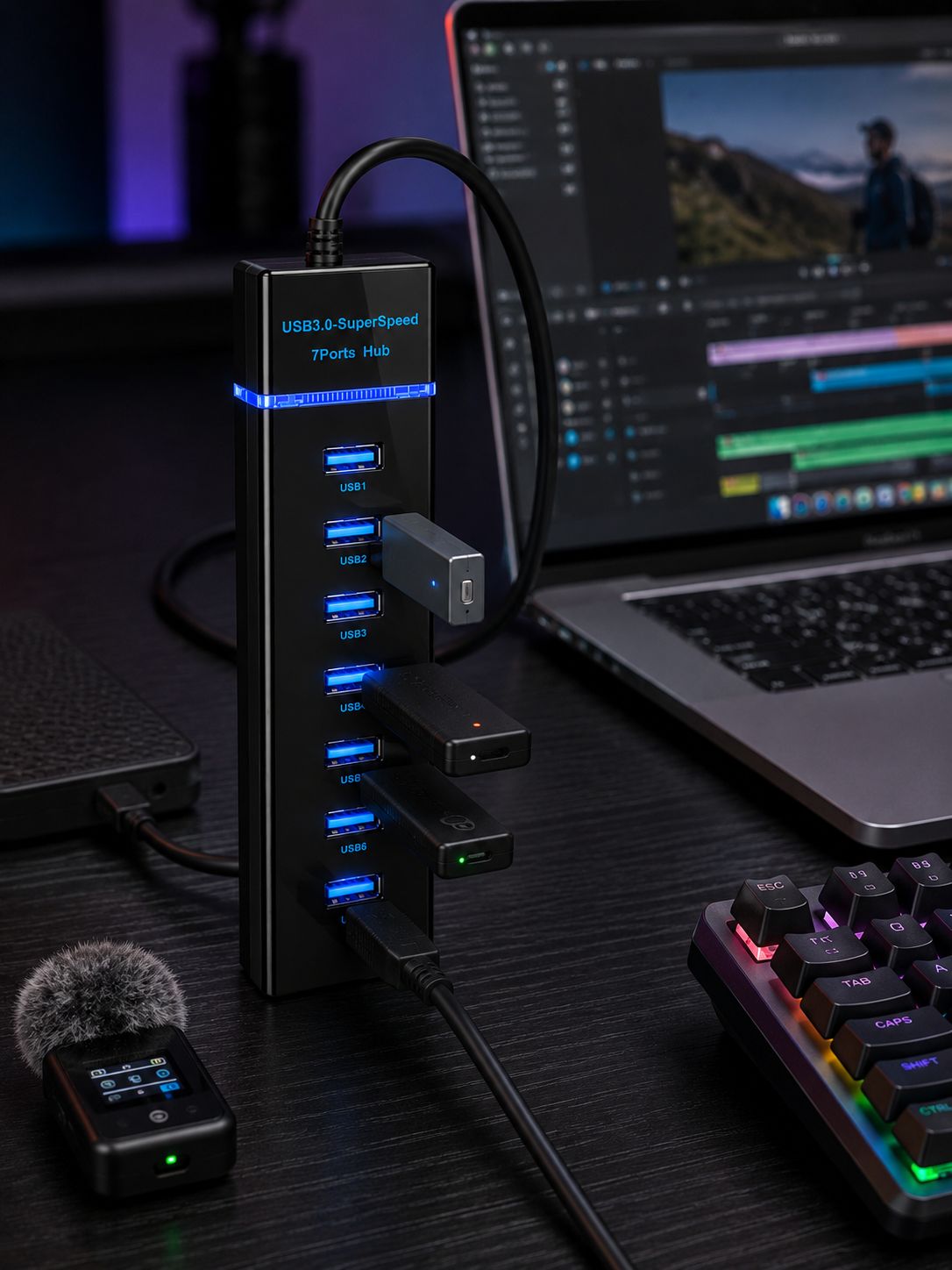 USB ÇOĞALTICI - Lisinya USB ÇOĞALTICI - Lisinya