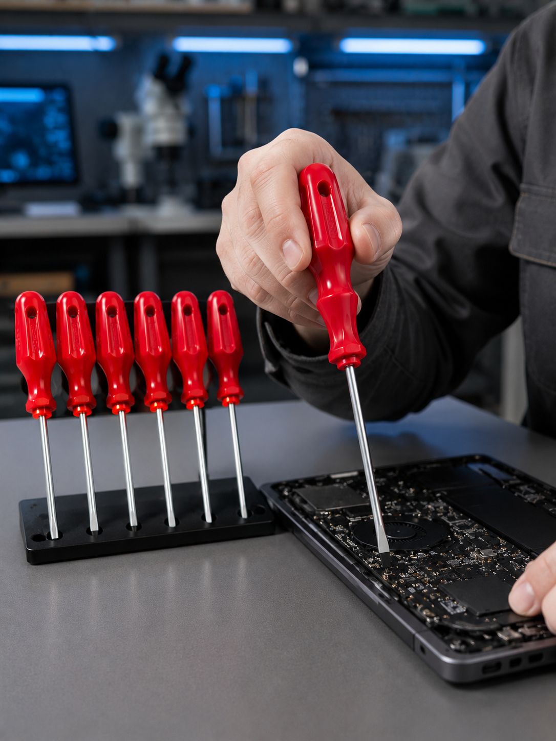 Profesyonel 7 Parça Tornavida Seti Ergonomik Saplı El Aleti - Lisinya