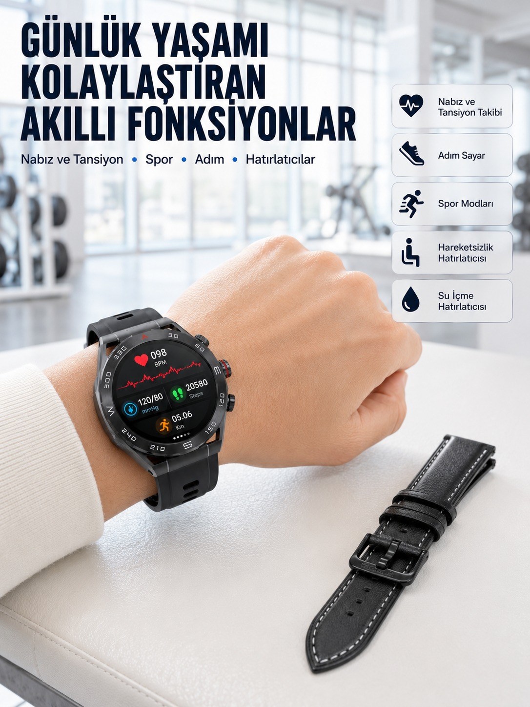 AMOLED Ekranlı 5G Android Akıllı Saat SIM Kart Destekli Kameralı Akıllı Saat - Lisinya AMOLED Ekranlı 5G Android Akıllı Saat SIM Kart Destekli Kameralı Akıllı Saat - Lisinya