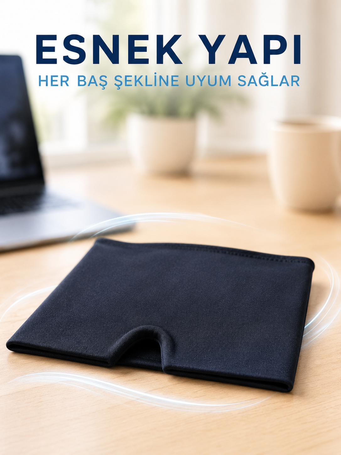 Soğuk Sıcak Kompres Migren Ve Ağrı Rahatlatıcı Band - Lisinya