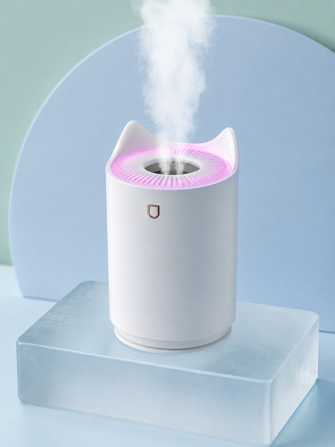 Ultrasonik Hava Nemlendirme Cihazı 7 Renk LED Aromaterapi Difüzör - Lisinya