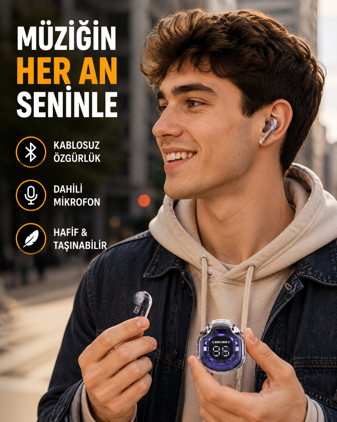 Detaylı Ses Deneyimi ve LED Ekran Teknolojisi - Lisinya Detaylı Ses Deneyimi ve LED Ekran Teknolojisi - Lisinya
