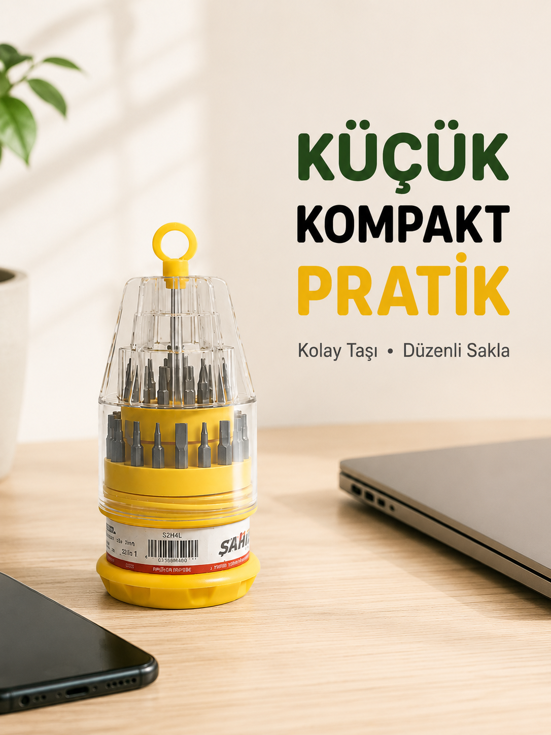 Hassas Tornavida Seti Kaymaz Saplı Elektronik Onarım Seti - Lisinya