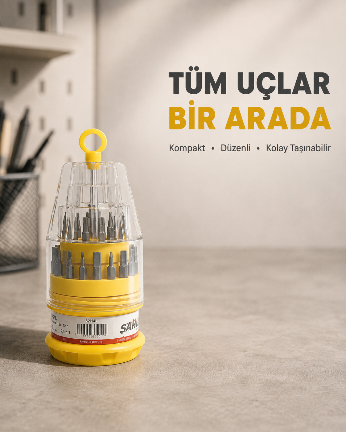 Çok Fonksiyonlu Tornavida Seti Telefon ve Bilgisayar Uyumlu - Lisinya Çok Fonksiyonlu Tornavida Seti Telefon ve Bilgisayar Uyumlu - Lisinya