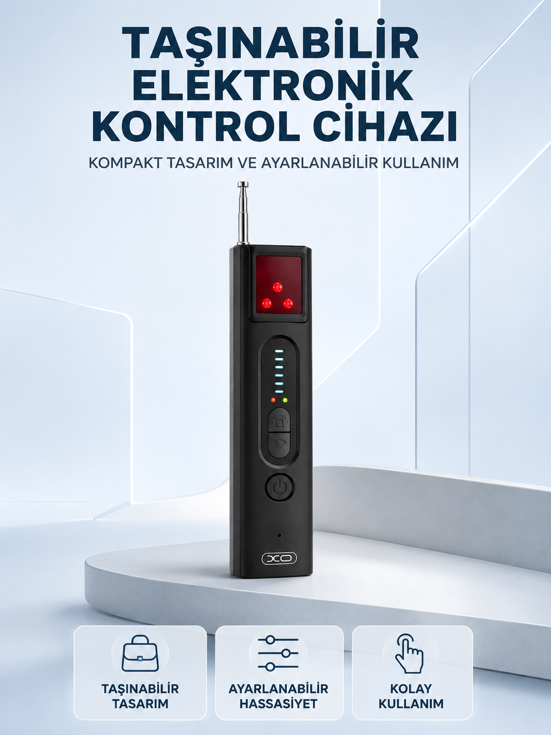 Taşınabilir Elektronik Kontrol Cihazı Ayarlanabilir Hassasiyetli - Lisinya Taşınabilir Elektronik Kontrol Cihazı Ayarlanabilir Hassasiyetli - Lisinya