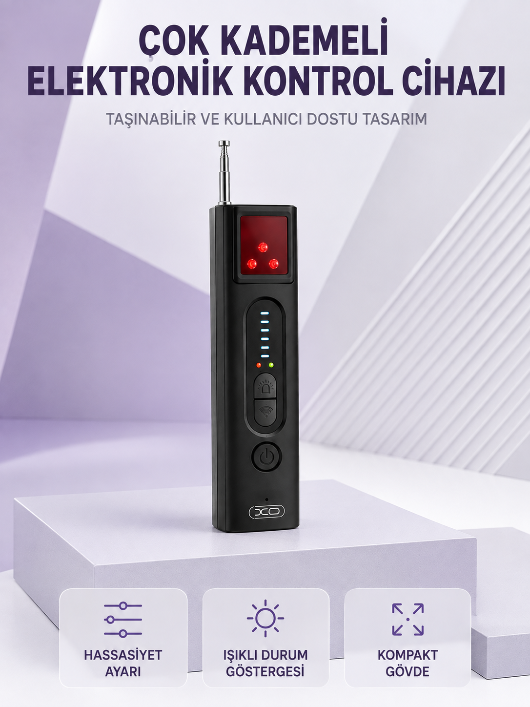 Taşınabilir Elektronik Kontrol Cihazı Ayarlanabilir Hassasiyetli Kompakt Tasarım - Lisinya Taşınabilir Elektronik Kontrol Cihazı Ayarlanabilir Hassasiyetli Kompakt Tasarım - Lisinya