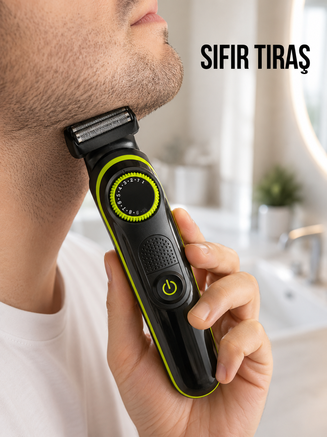 5'i 1 Arada Erkek Bakım Seti Çok Başlıklı Sakal Favori ve Vücut Tıraş Makinesi - Lisinya 5'i 1 Arada Erkek Bakım Seti Çok Başlıklı Sakal Favori ve Vücut Tıraş Makinesi - Lisinya