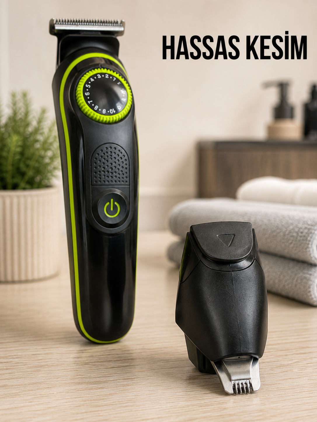 Erkek Bakım Seti 5'i 1 Arada 0-10 mm Ayarlanabilir Çok Fonksiyonlu Tıraş Makinesi - Lisinya Erkek Bakım Seti 5'i 1 Arada 0-10 mm Ayarlanabilir Çok Fonksiyonlu Tıraş Makinesi - Lisinya