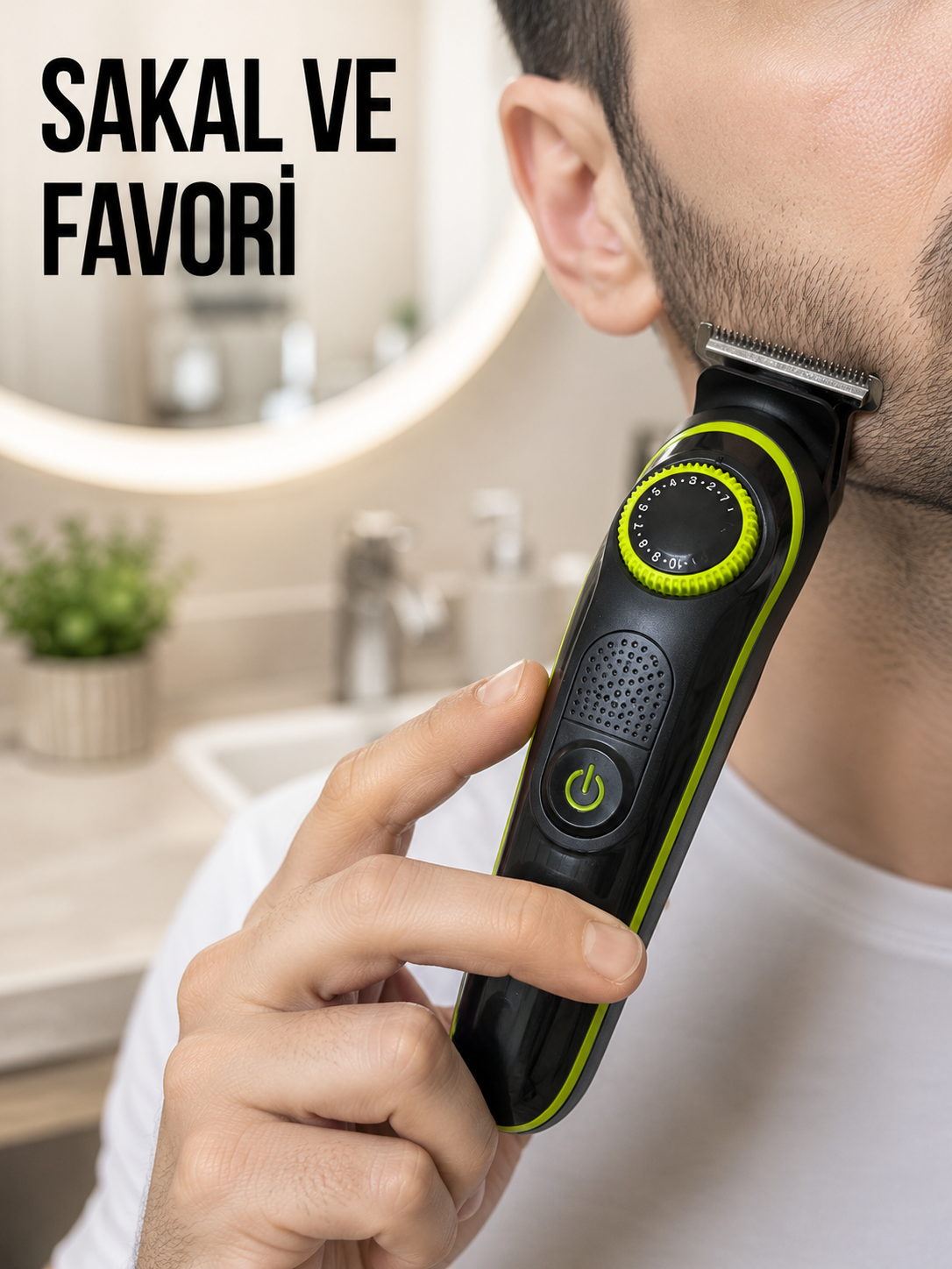 Çok Başlıklı Erkek Tıraş Makinesi Sakal Favori Burun Kulak ve Vücut Bakım Seti - Lisinya Çok Başlıklı Erkek Tıraş Makinesi Sakal Favori Burun Kulak ve Vücut Bakım Seti - Lisinya