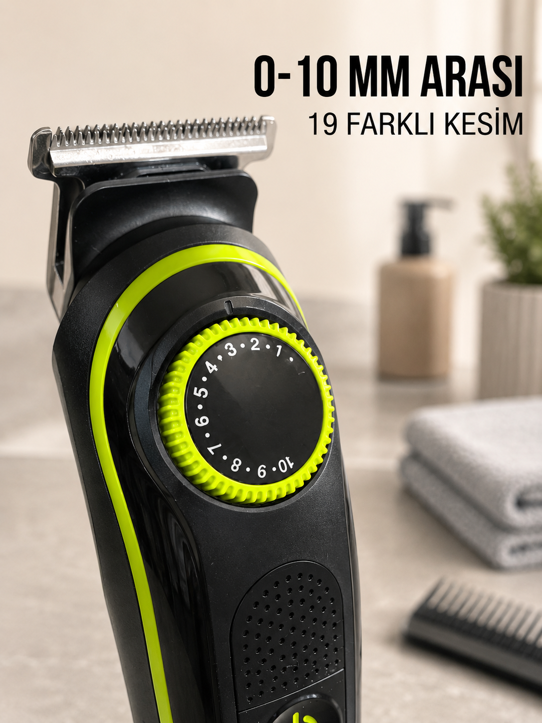 5'i 1 Arada Erkek Tıraş Makinesi Hassas Kesim Sıfır Tıraş ve Sakal Bakım Seti - Lisinya 5'i 1 Arada Erkek Tıraş Makinesi Hassas Kesim Sıfır Tıraş ve Sakal Bakım Seti - Lisinya