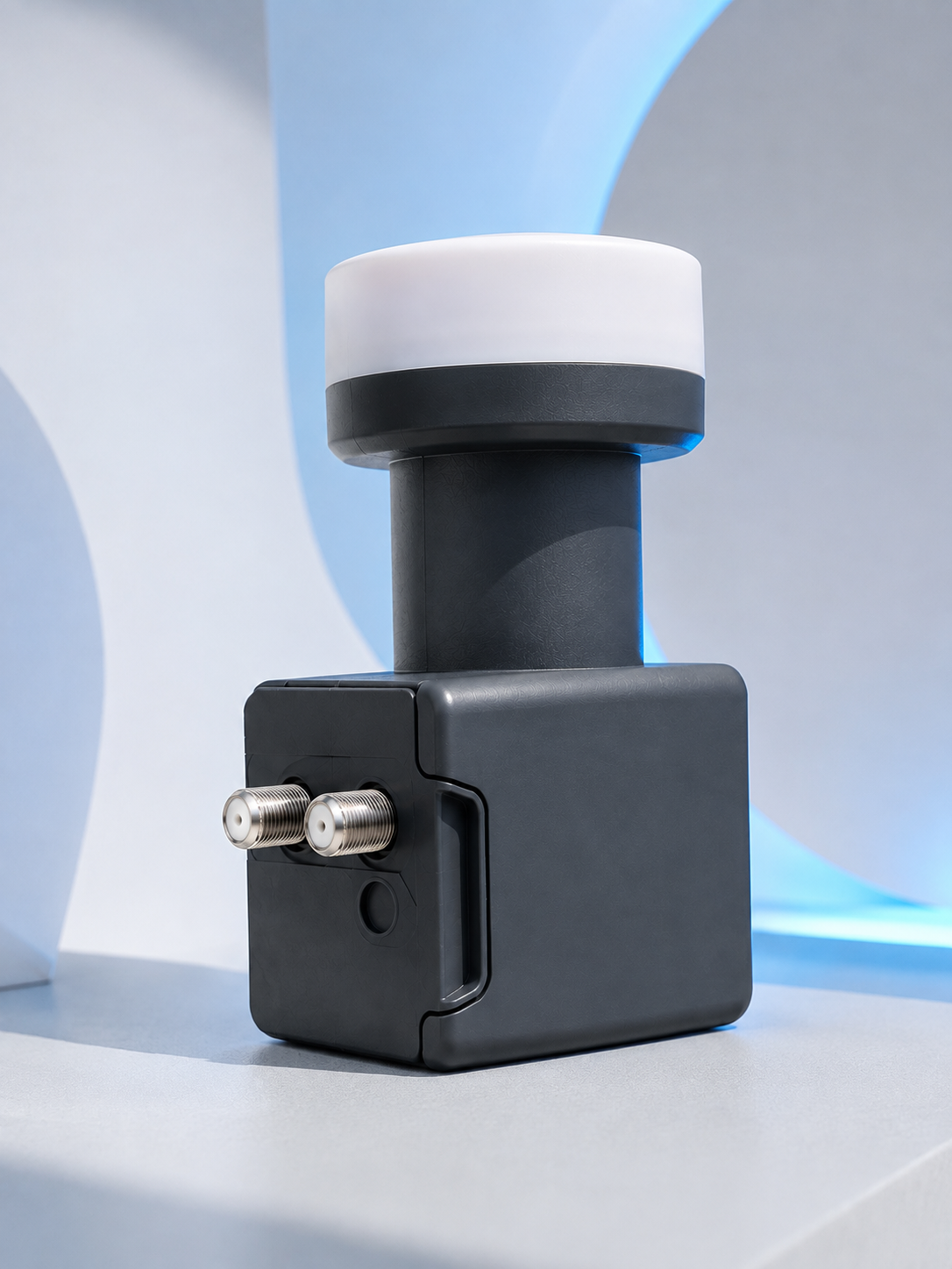 4K Ultra HD Twin LNB Çift Uydu Çıkışlı Ku Band Çanak Anten LNB 0.1 dB - Lisinya 4K Ultra HD Twin LNB Çift Uydu Çıkışlı Ku Band Çanak Anten LNB 0.1 dB - Lisinya