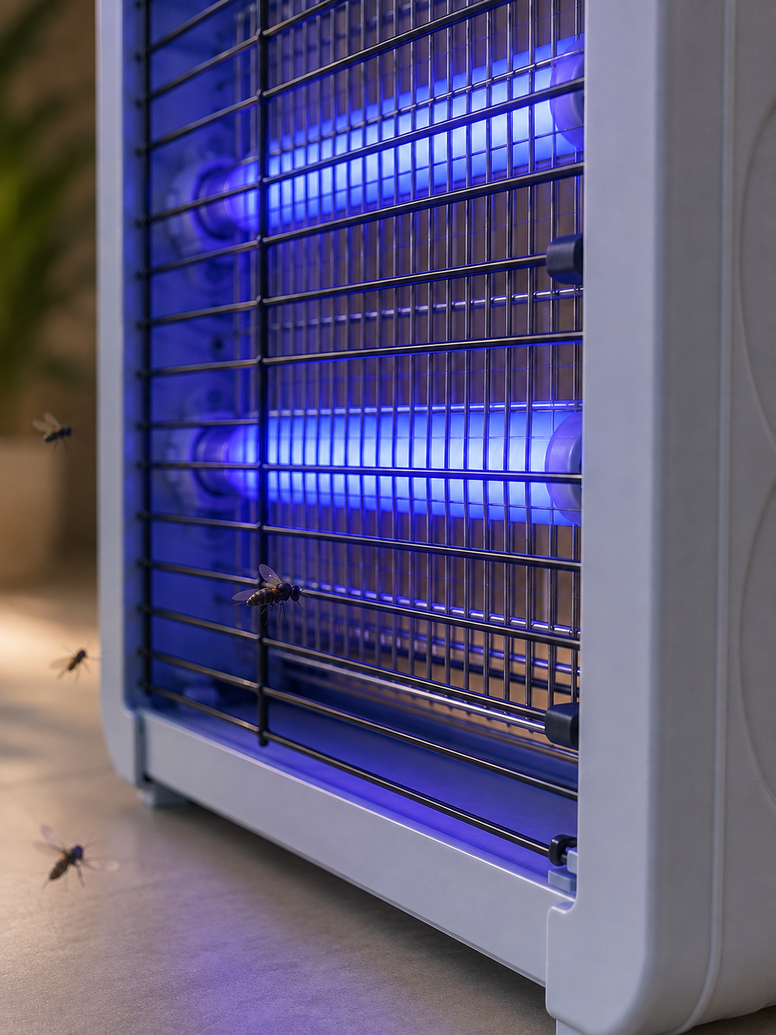 12W Elektrikli Sinek Öldürücü Çift UV Işıklı Asılabilir Böcek Öldürücü Lamba - Lisinya 12W Elektrikli Sinek Öldürücü Çift UV Işıklı Asılabilir Böcek Öldürücü Lamba - Lisinya