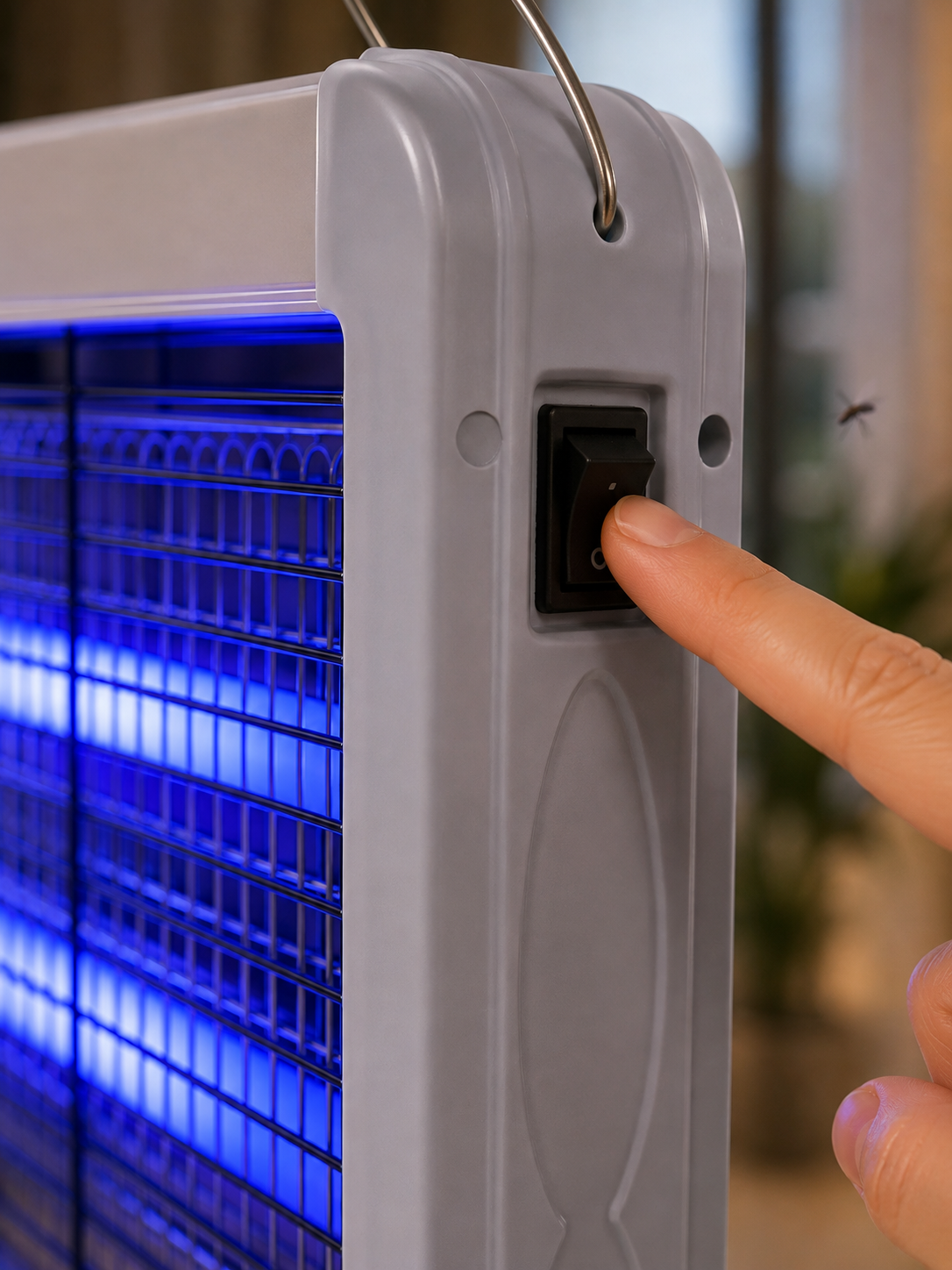 12W Elektrikli Sinek Öldürücü Çift UV Işıklı Asılabilir Böcek Öldürücü Lamba - Lisinya 12W Elektrikli Sinek Öldürücü Çift UV Işıklı Asılabilir Böcek Öldürücü Lamba - Lisinya