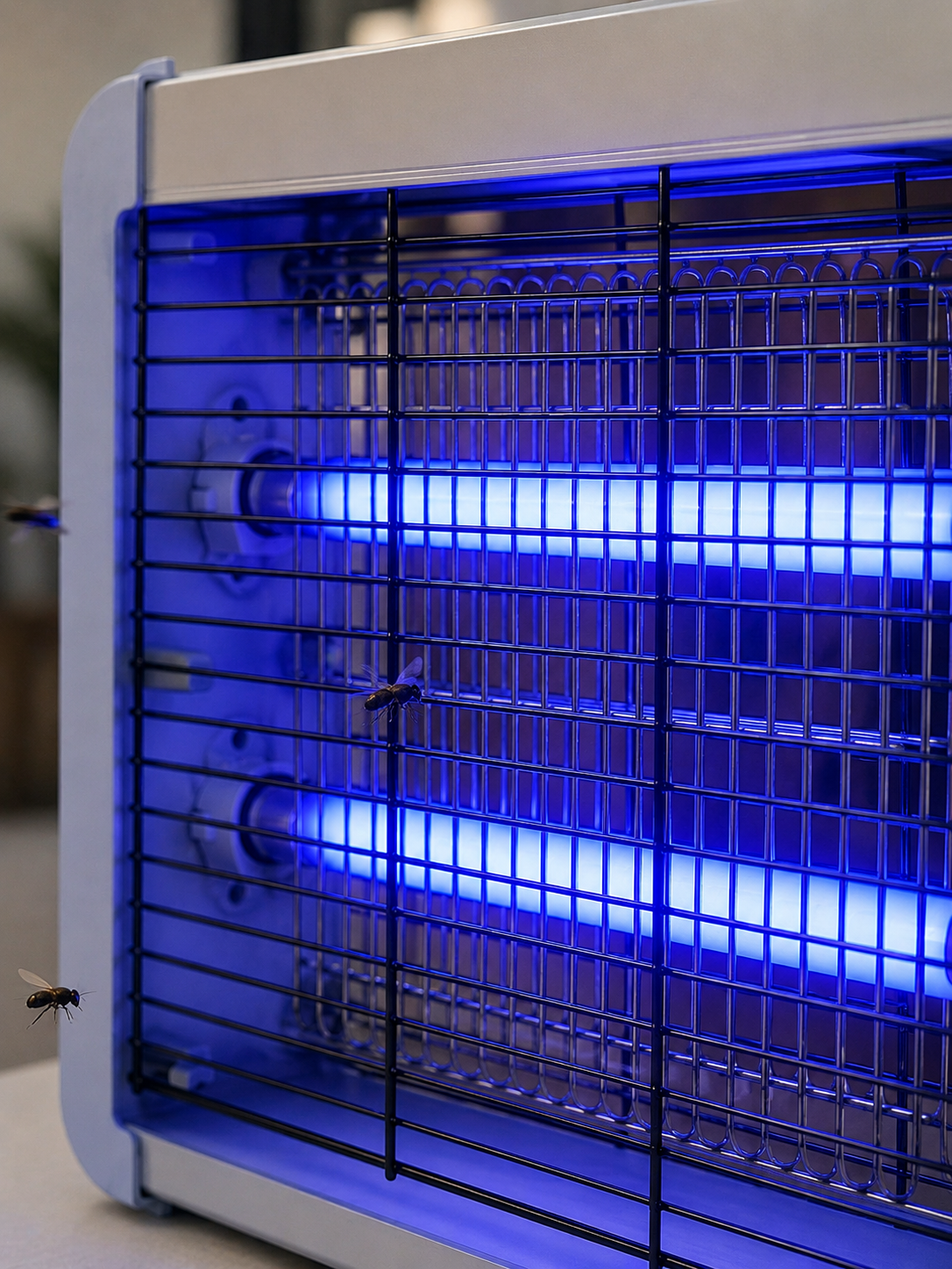 12W Elektrikli Sinek Öldürücü Çift UV Işıklı Asılabilir Böcek Öldürücü Lamba - Lisinya 12W Elektrikli Sinek Öldürücü Çift UV Işıklı Asılabilir Böcek Öldürücü Lamba - Lisinya