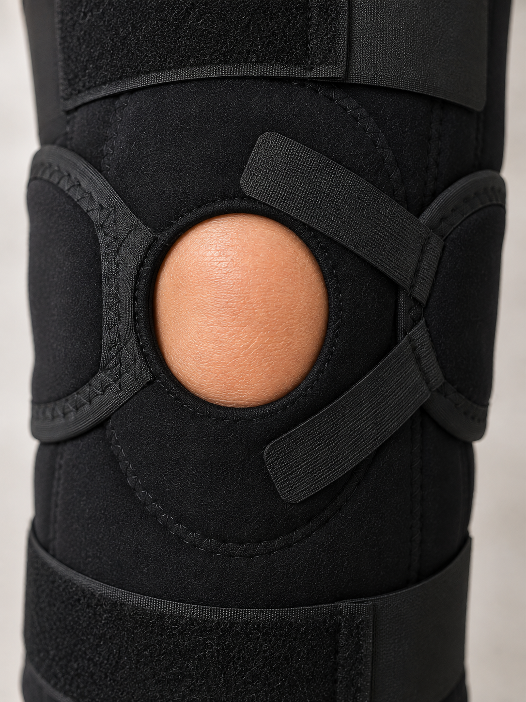 Açık Patella Ligamentli Dizlik Yan Destekli Esnek Ayarlanabilir Diz Desteği - Lisinya Açık Patella Ligamentli Dizlik Yan Destekli Esnek Ayarlanabilir Diz Desteği - Lisinya