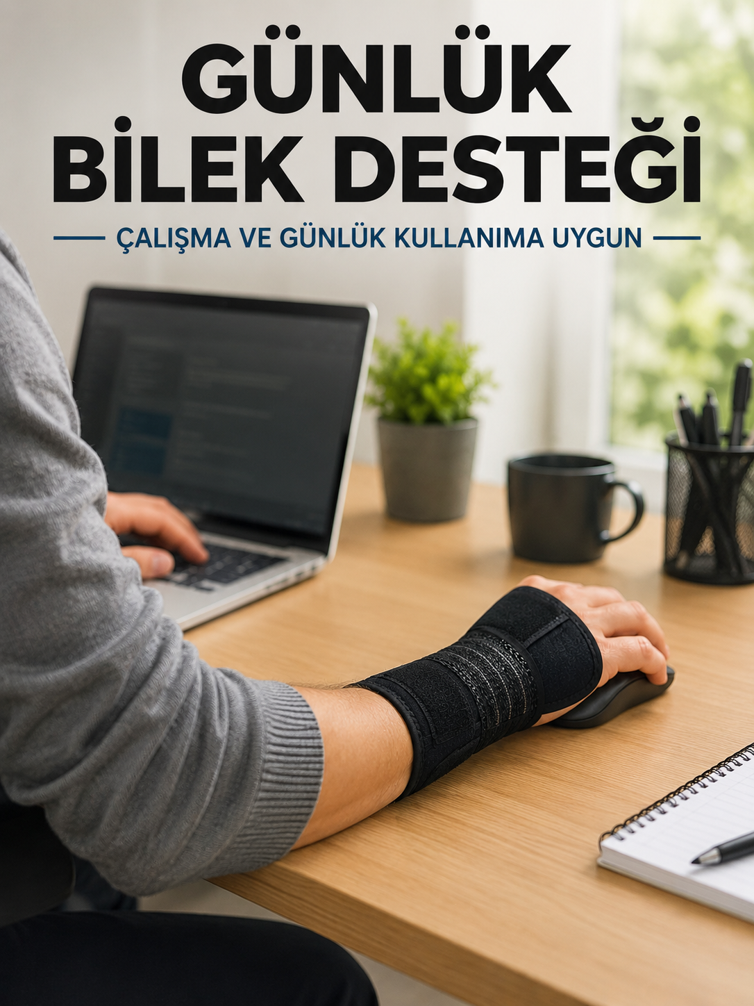 El Bilekliği Avuç İçi Metal Destekli Uzun Ayarlanabilir Bilek Koruyucu - Lisinya El Bilekliği Avuç İçi Metal Destekli Uzun Ayarlanabilir Bilek Koruyucu - Lisinya
