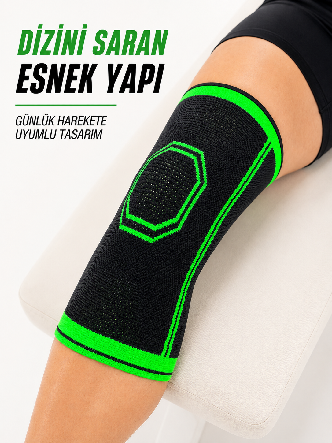 Sporcu Dizlik Esnek Örme Diz Koruyucu Nefes Alan Hafif ve Konforlu Tasarım - Lisinya Sporcu Dizlik Esnek Örme Diz Koruyucu Nefes Alan Hafif ve Konforlu Tasarım - Lisinya