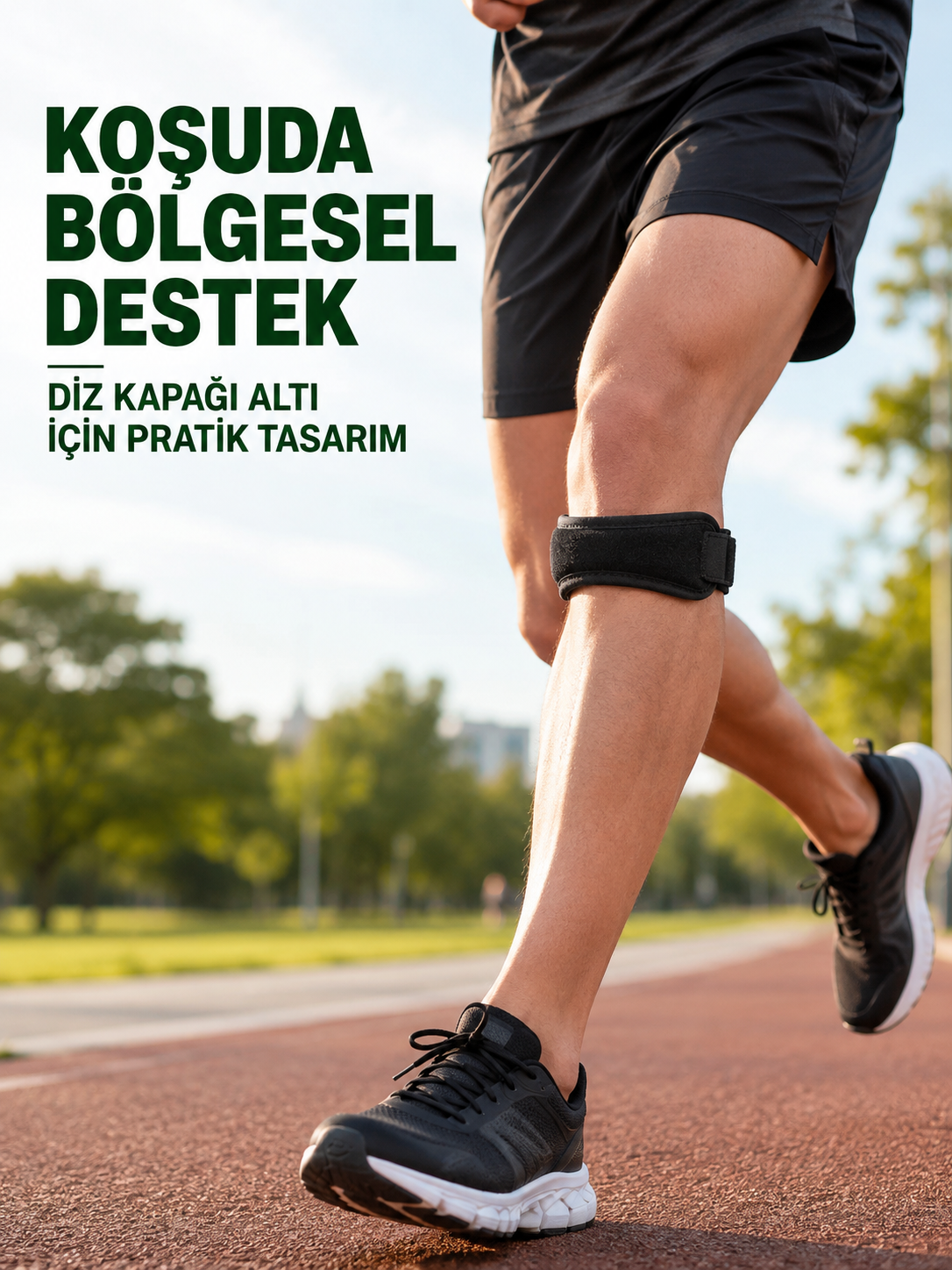 iz Altı Tendon Destek Bandı Ayarlanabilir Cırtlı Sporcu Bandı - Lisinya iz Altı Tendon Destek Bandı Ayarlanabilir Cırtlı Sporcu Bandı - Lisinya