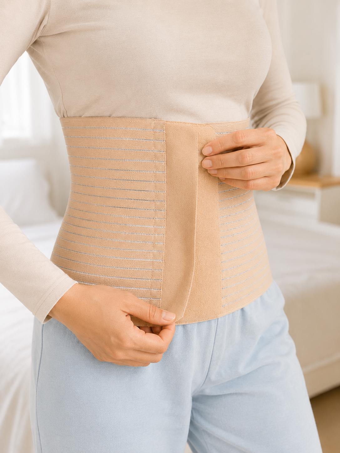 26 cm Karın Korsesi 4 Kademeli Ayarlanabilir Abdominal Bel Destek Korsesi - Lisinya 26 cm Karın Korsesi 4 Kademeli Ayarlanabilir Abdominal Bel Destek Korsesi - Lisinya