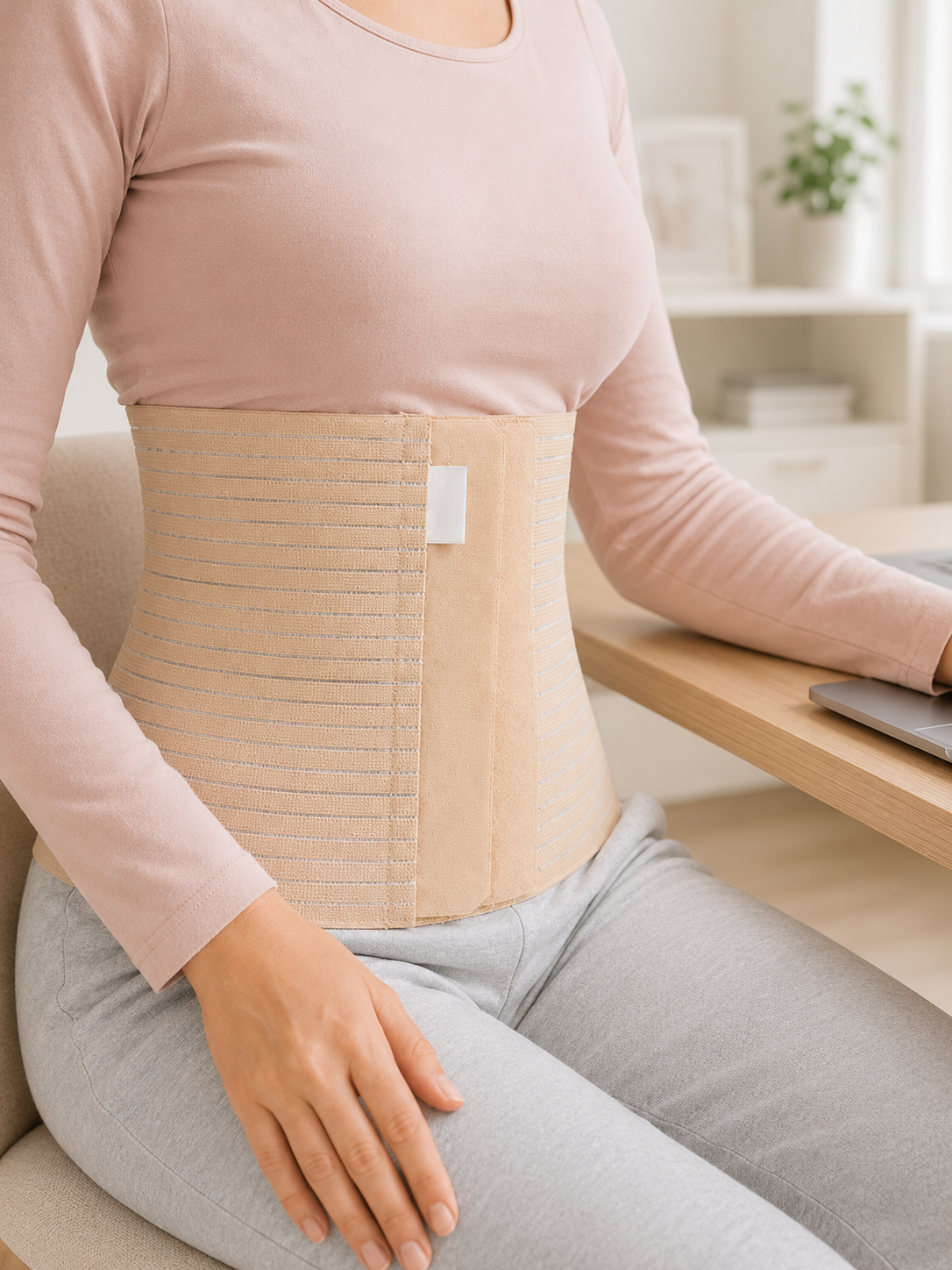 26 cm Karın Korsesi 4 Kademeli Ayarlanabilir Abdominal Bel Destek Korsesi - Lisinya 26 cm Karın Korsesi 4 Kademeli Ayarlanabilir Abdominal Bel Destek Korsesi - Lisinya