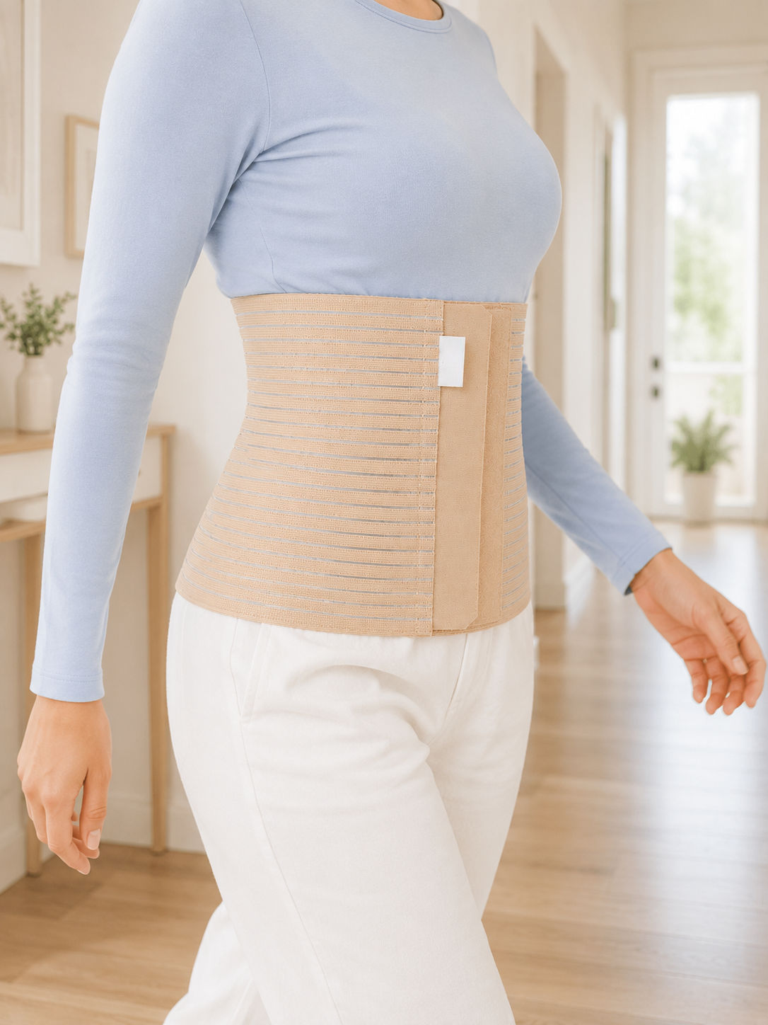 26 cm Karın Korsesi 4 Kademeli Ayarlanabilir Abdominal Bel Destek Korsesi - Lisinya 26 cm Karın Korsesi 4 Kademeli Ayarlanabilir Abdominal Bel Destek Korsesi - Lisinya
