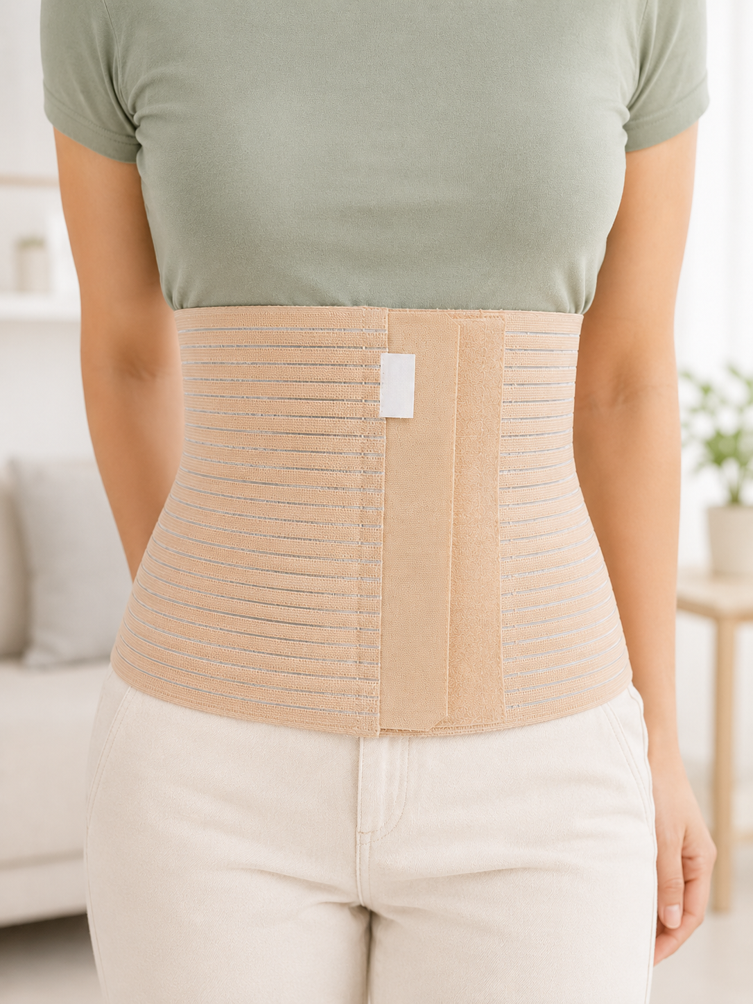 ABDOMİNAL DOĞUM SONRASI KORSE - Lisinya