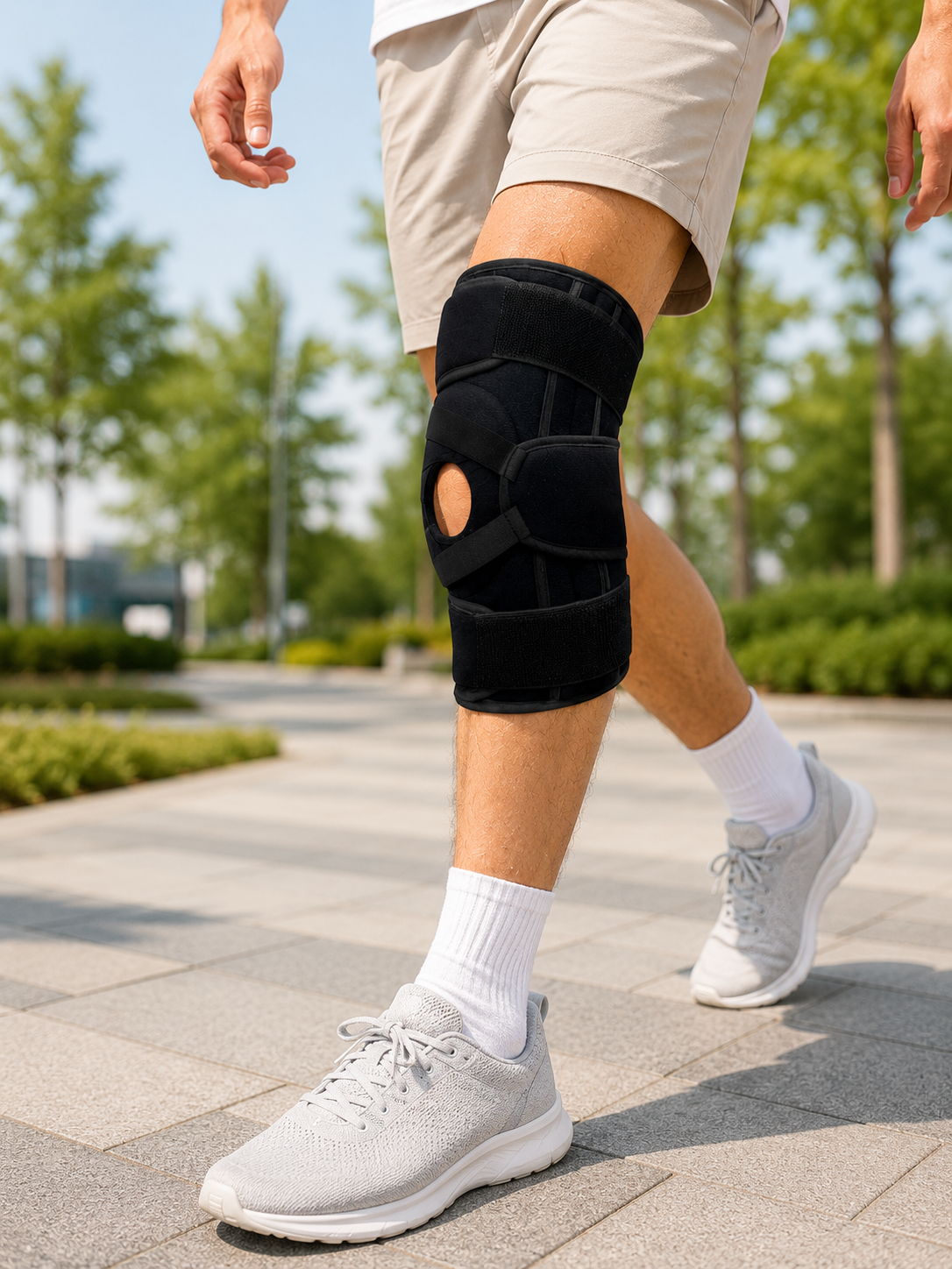 PATELLA DESTEKLİ DİZLİK - Lisinya