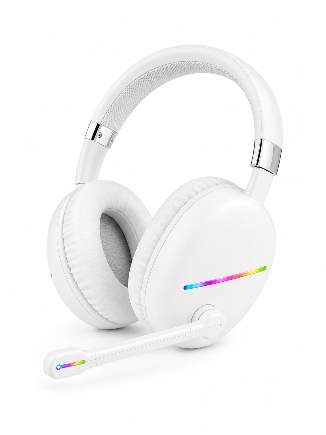 RGB BEYAZ KULAKLIK MAX-17 - Lisinya