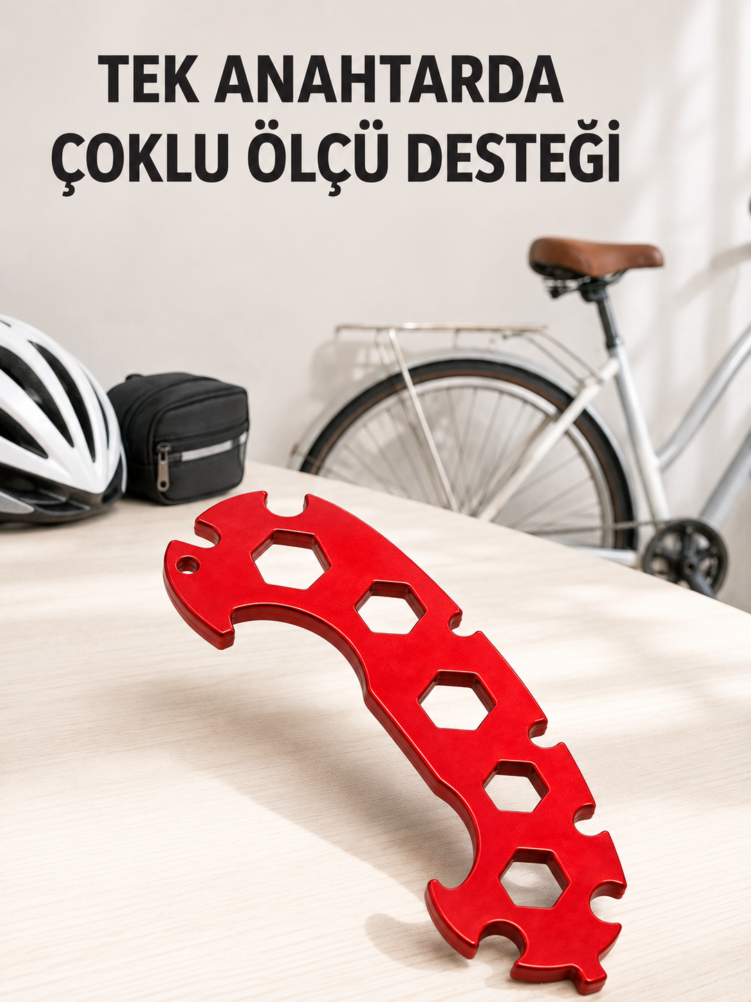 Çok Amaçlı Bisiklet Anahtarı 6-17 mm Çok Fonksiyonlu Bisiklet Tamir Anahtarı - Lisinya Çok Amaçlı Bisiklet Anahtarı 6-17 mm Çok Fonksiyonlu Bisiklet Tamir Anahtarı - Lisinya