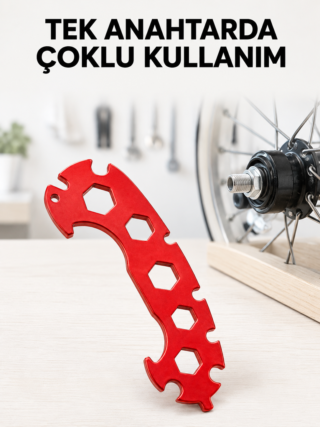 Çoklu Bisiklet Anahtarı 6 7 8 9 10 11 12 13 14 15 16 17 mm Tamir Aparatı - Lisinya Çoklu Bisiklet Anahtarı 6 7 8 9 10 11 12 13 14 15 16 17 mm Tamir Aparatı - Lisinya