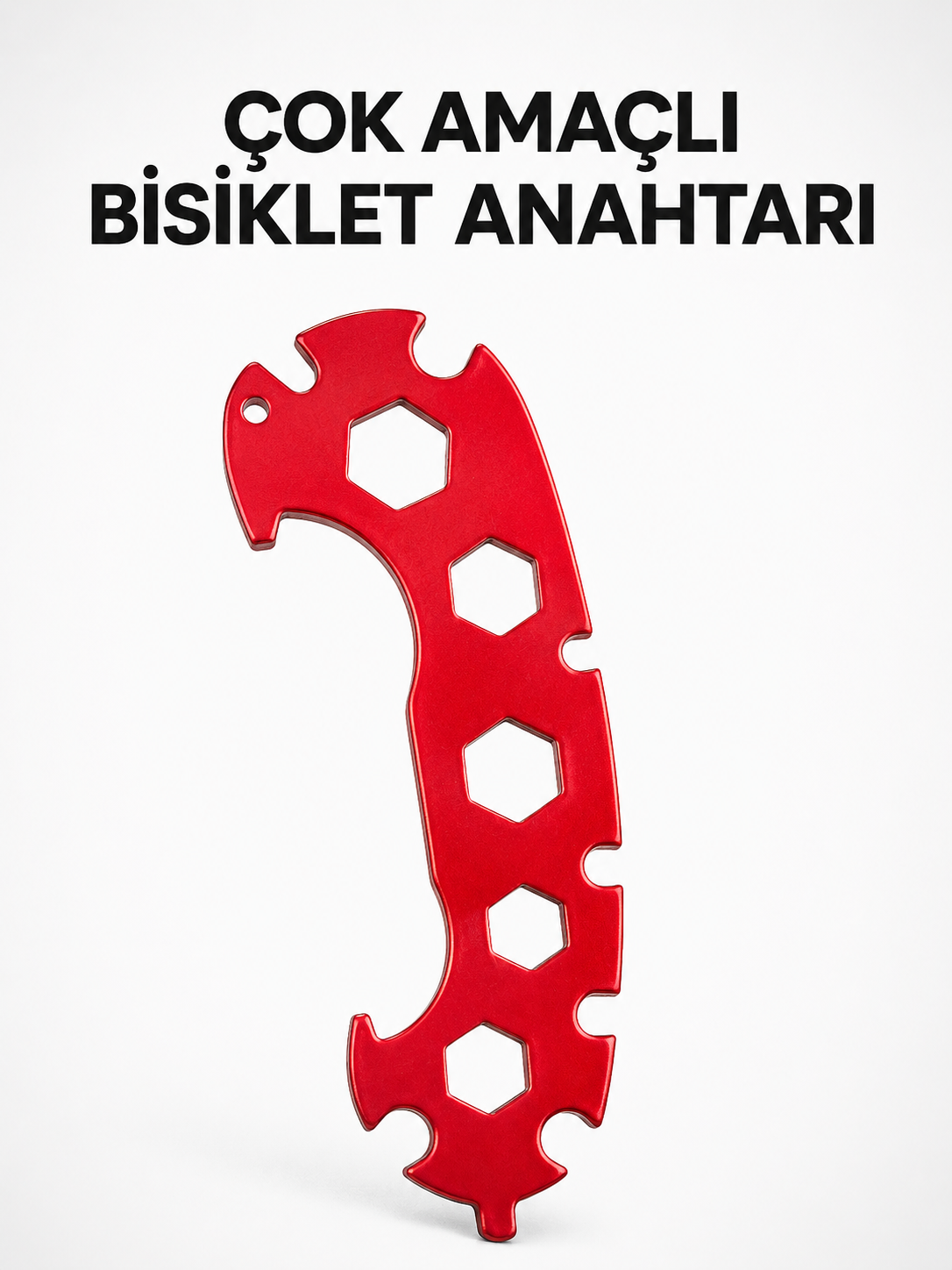 Bisiklet Bakım ve Tamir Anahtarı Çok Fonksiyonlu 12 Farklı Ölçü 6-17 mm - Lisinya Bisiklet Bakım ve Tamir Anahtarı Çok Fonksiyonlu 12 Farklı Ölçü 6-17 mm - Lisinya