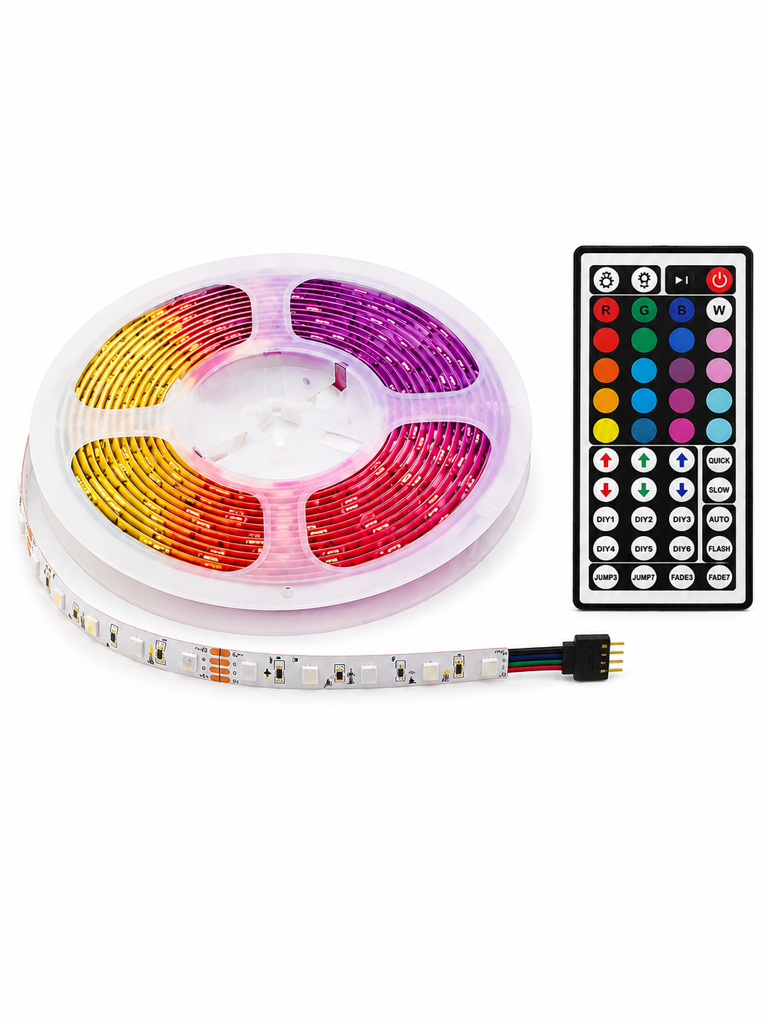 3 ÇİPLİ 5 METRE TV LED - Lisinya