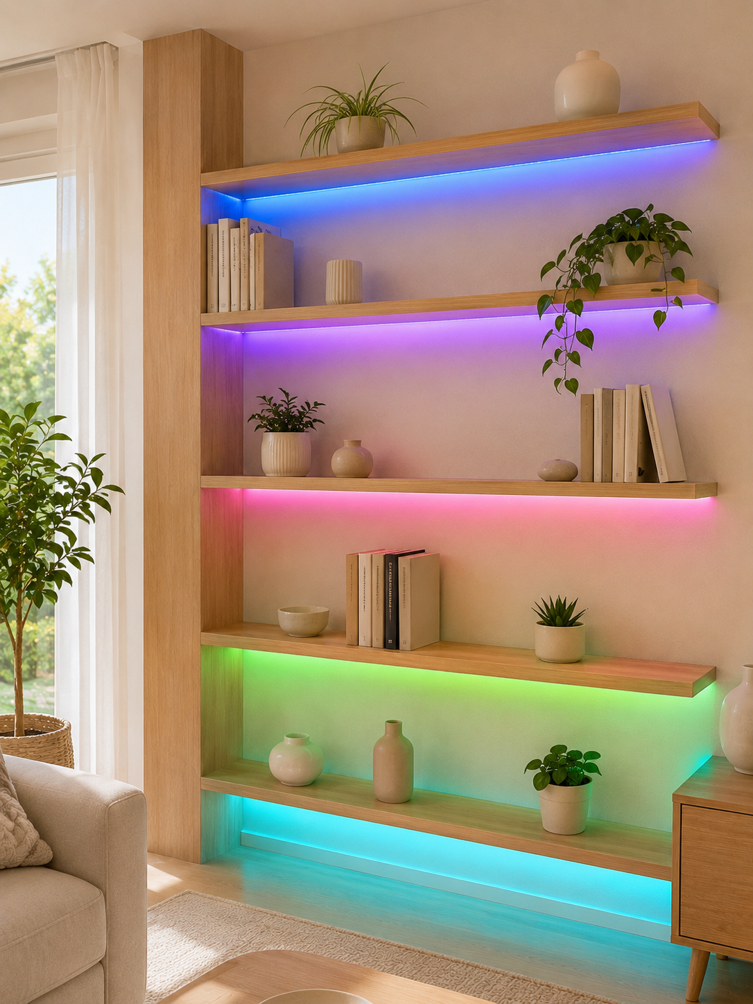 RGB LED 5 METRE - Lisinya