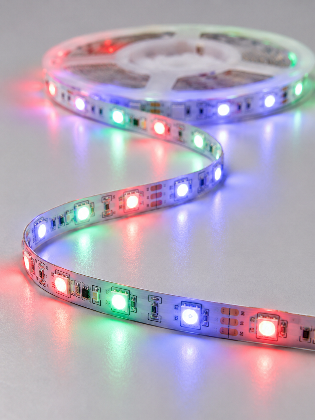 RGB LED 5 METRE - Lisinya
