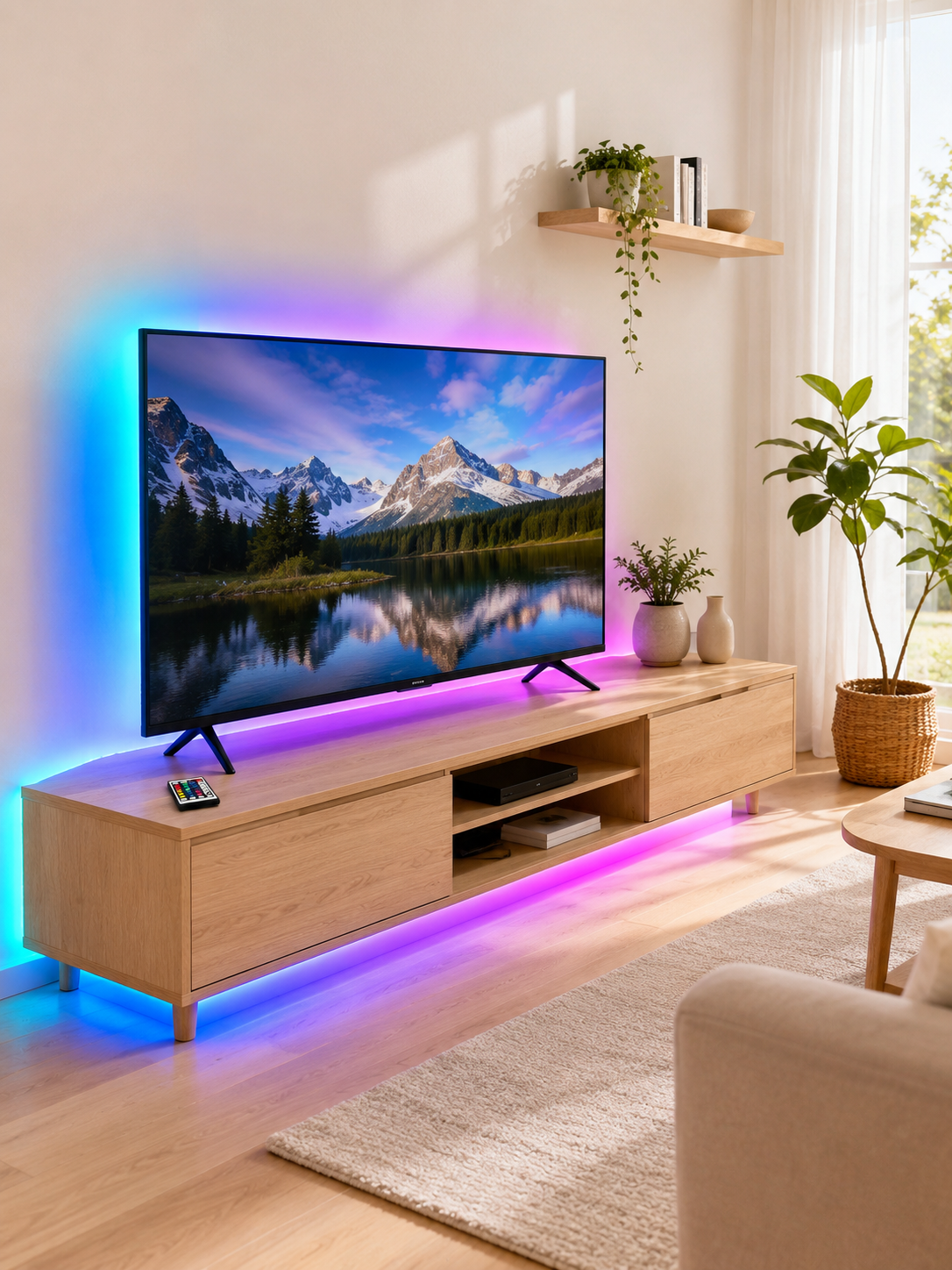 RGB LED 5 METRE - Lisinya