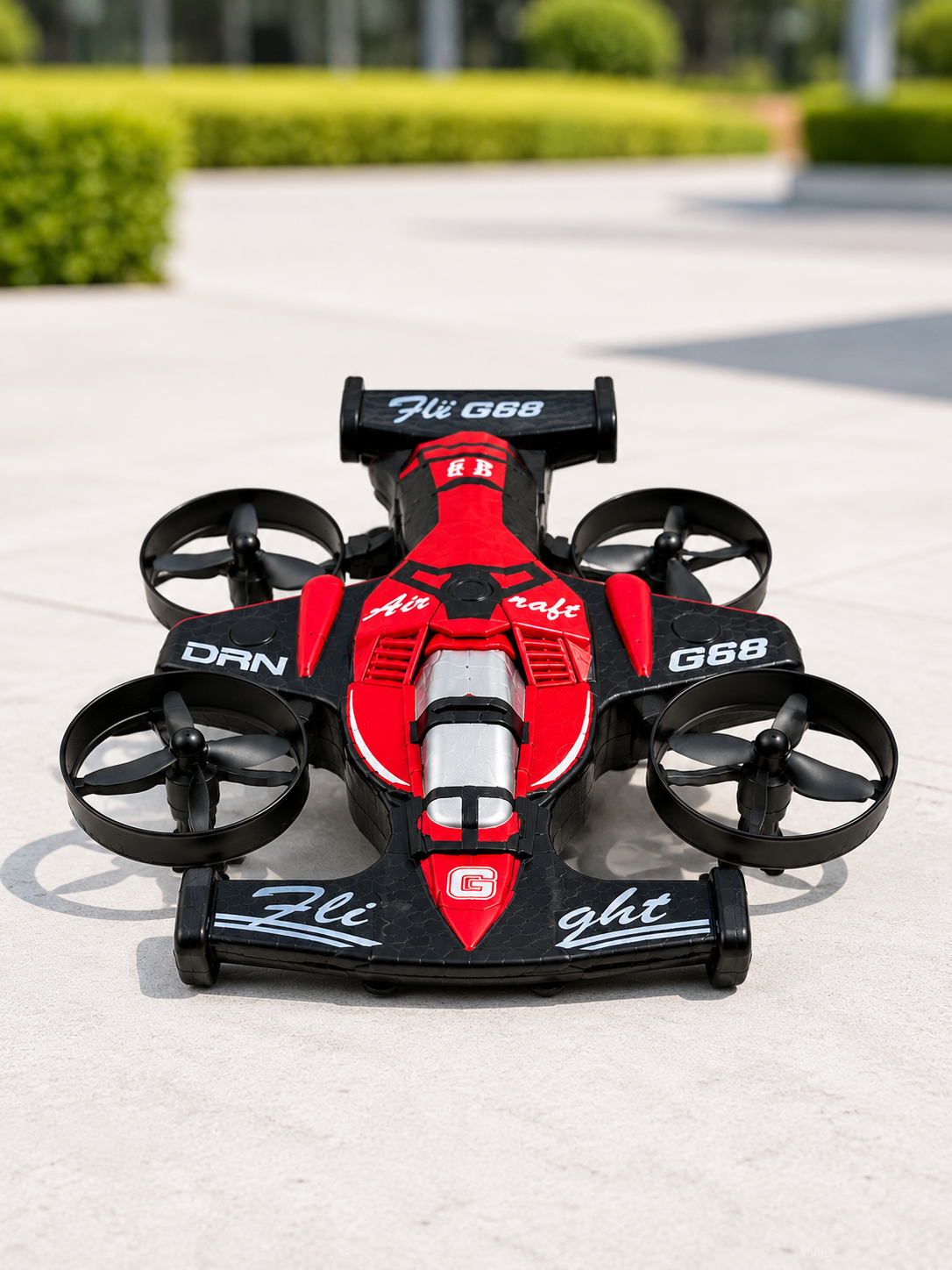 Akrobatik Drone Uzaktan Kumandalı 3 Kademeli Hız 360° Dairesel Uçuş Özellikli - Lisinya