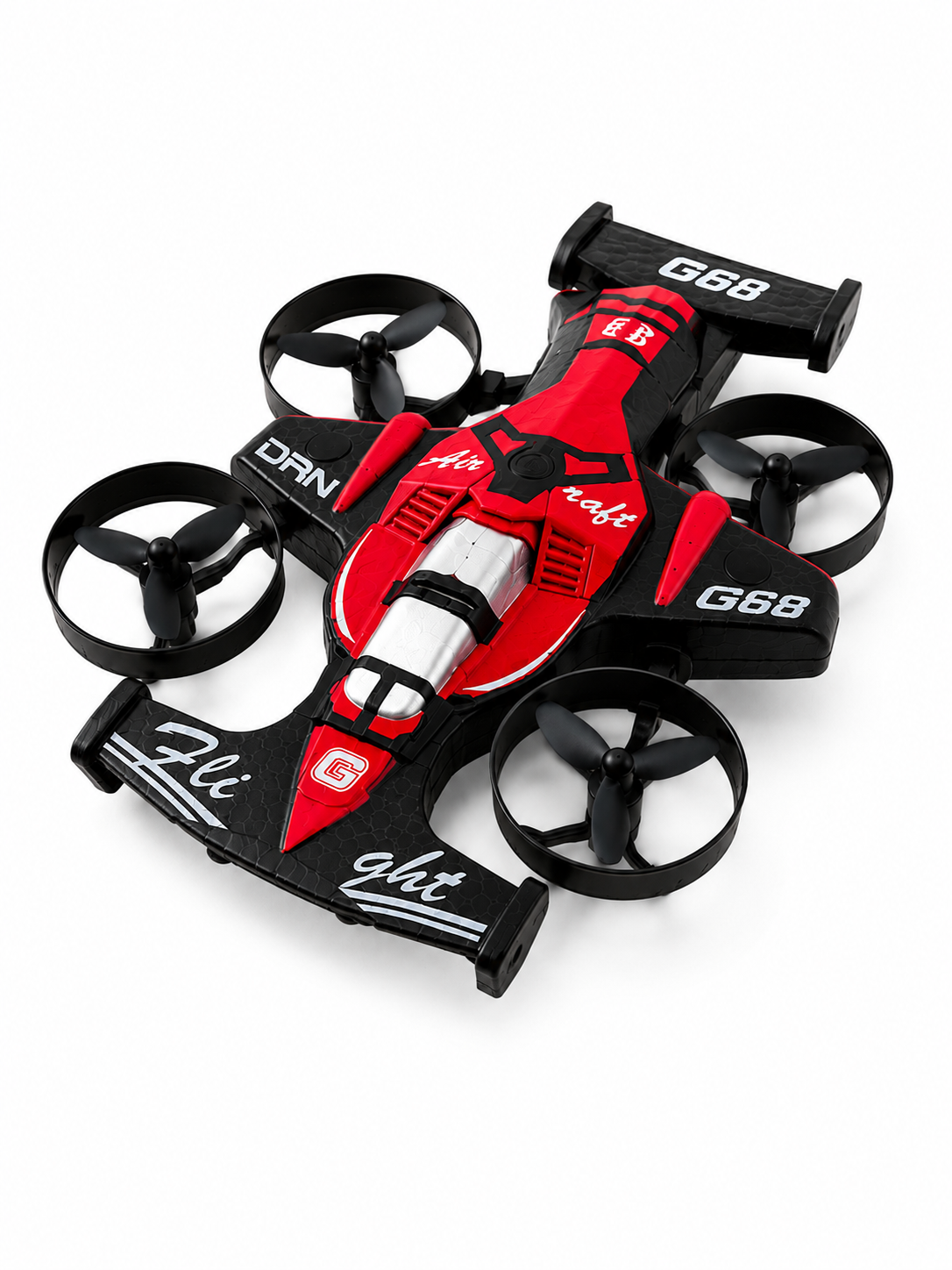 Akrobatik Drone Uzaktan Kumandalı 3 Kademeli Hız 360° Dairesel Uçuş Özellikli - Lisinya