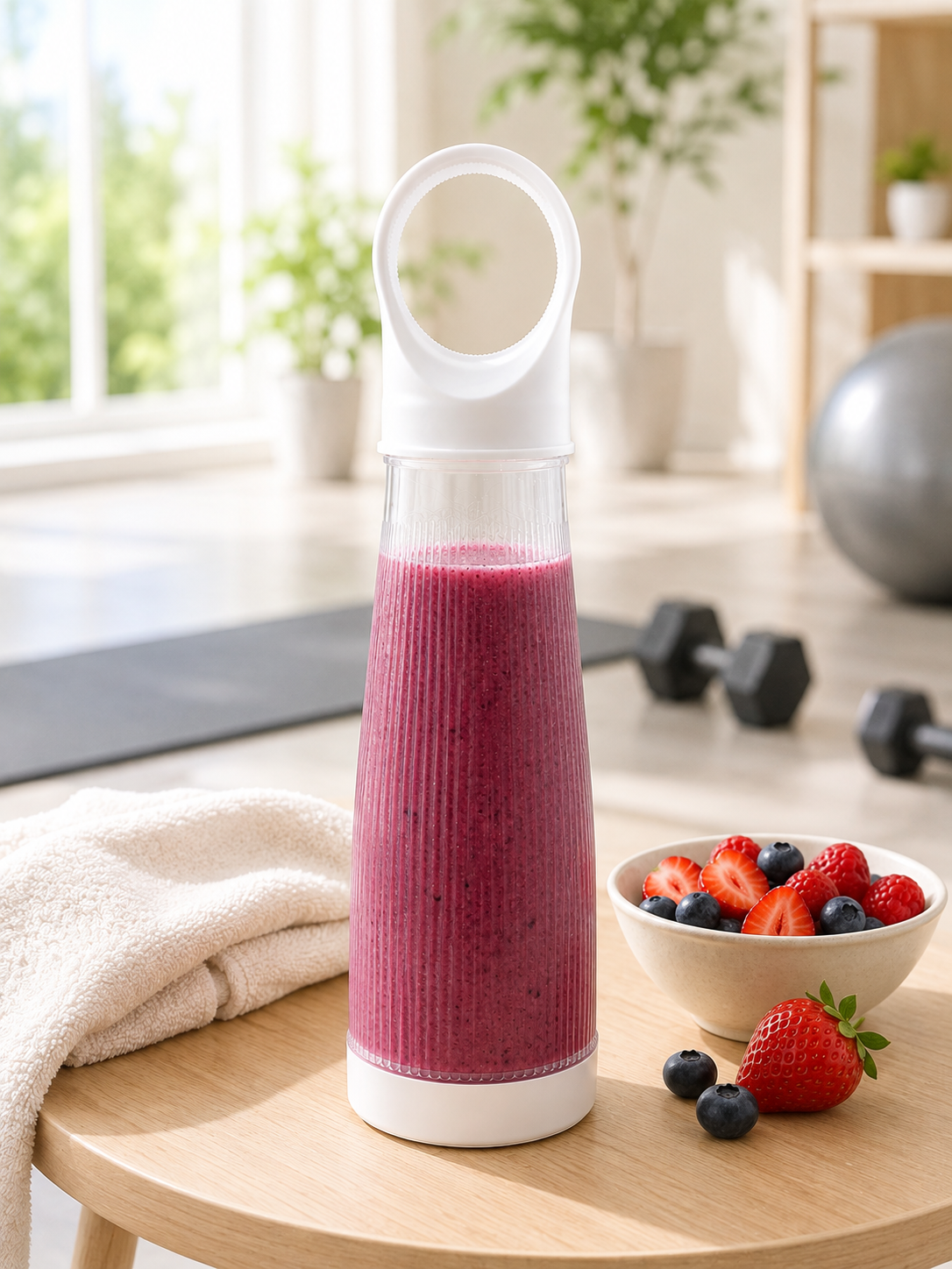 400 ML Taşınabilir Mini Blender Şarjlı Kablosuz Smoothie ve Shake Hazırlama - Lisinya 400 ML Taşınabilir Mini Blender Şarjlı Kablosuz Smoothie ve Shake Hazırlama - Lisinya